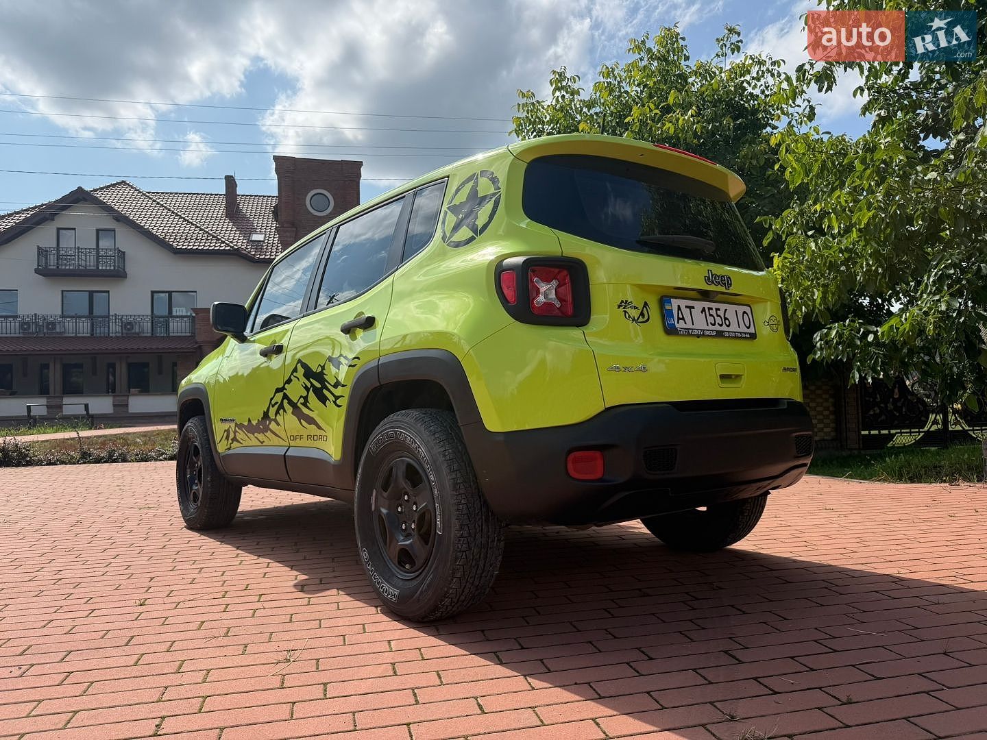 Jeep Renegade 2018 VIN ZACCJBAB7JPJ57278 фото оголошення 17 з 34
