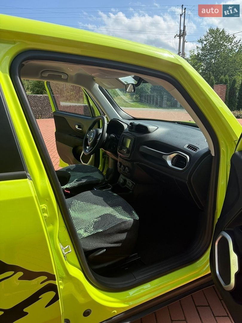 Jeep Renegade 2018 VIN ZACCJBAB7JPJ57278 фото оголошення 24 з 34