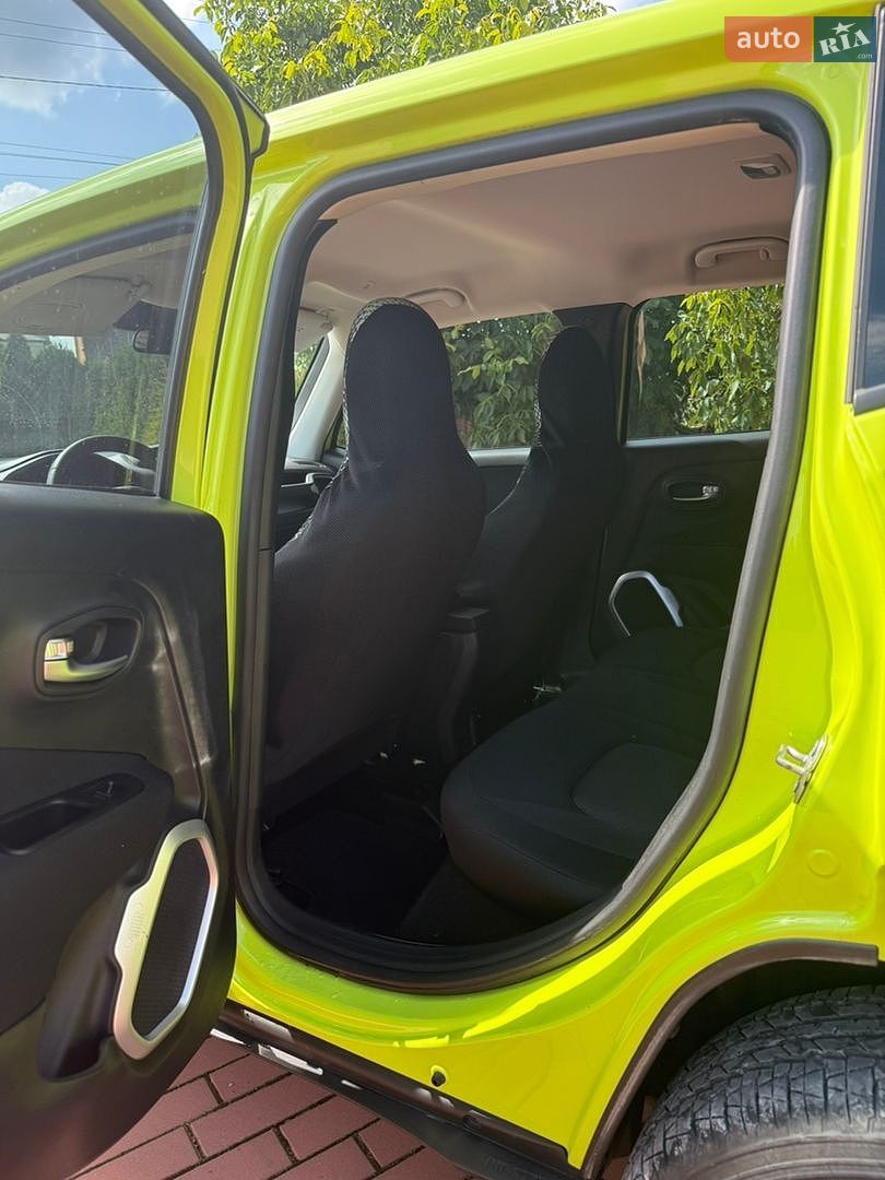 Jeep Renegade 2018 VIN ZACCJBAB7JPJ57278 фото оголошення 22 з 34