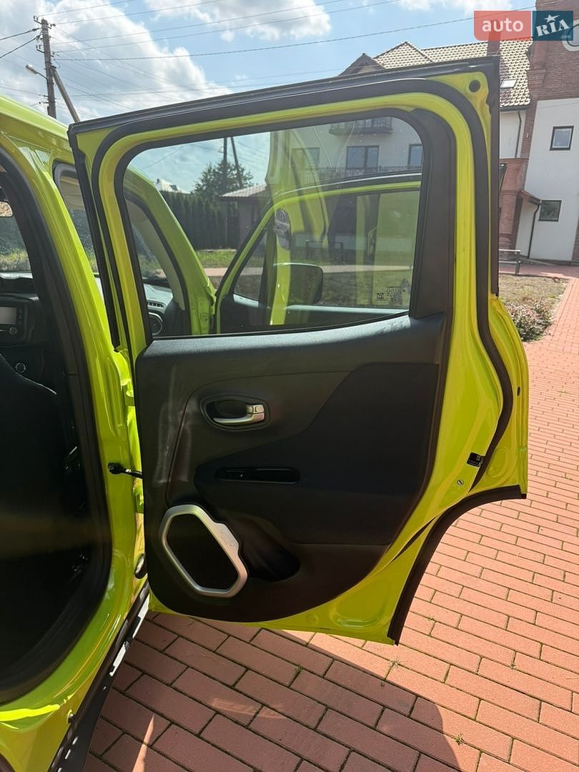 Jeep Renegade 2018 VIN ZACCJBAB7JPJ57278 фото оголошення 25 з 34