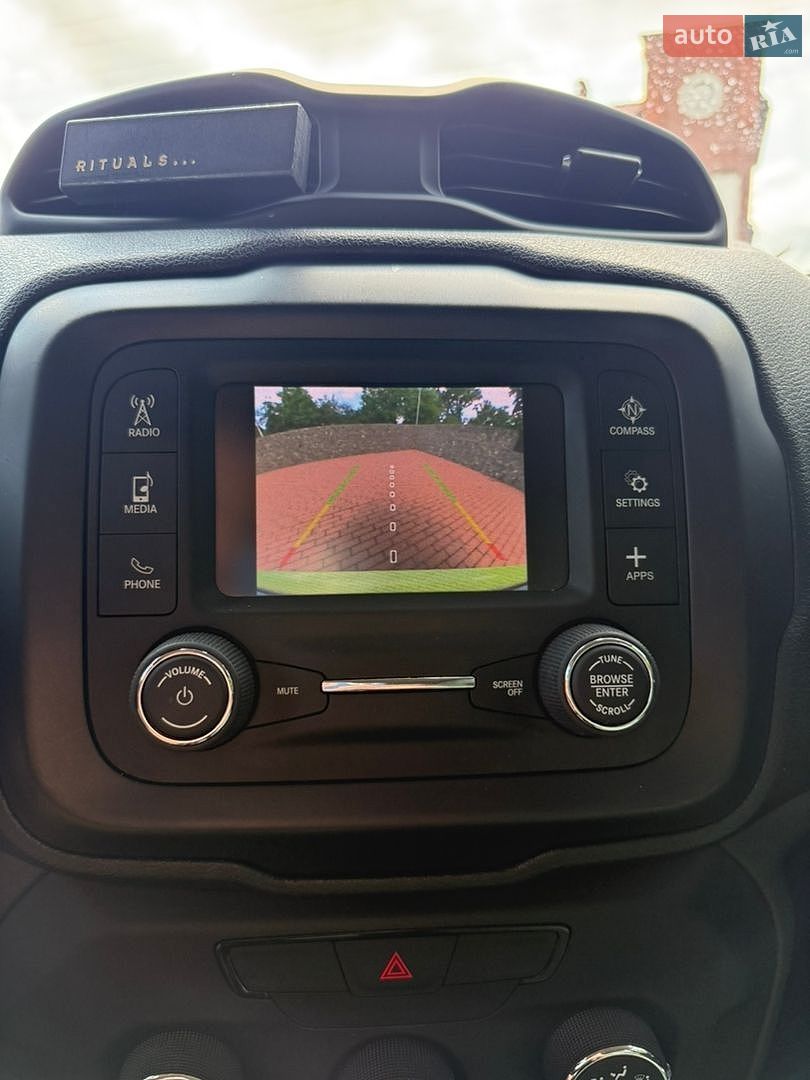 Jeep Renegade 2018 VIN ZACCJBAB7JPJ57278 фото оголошення 32 з 34