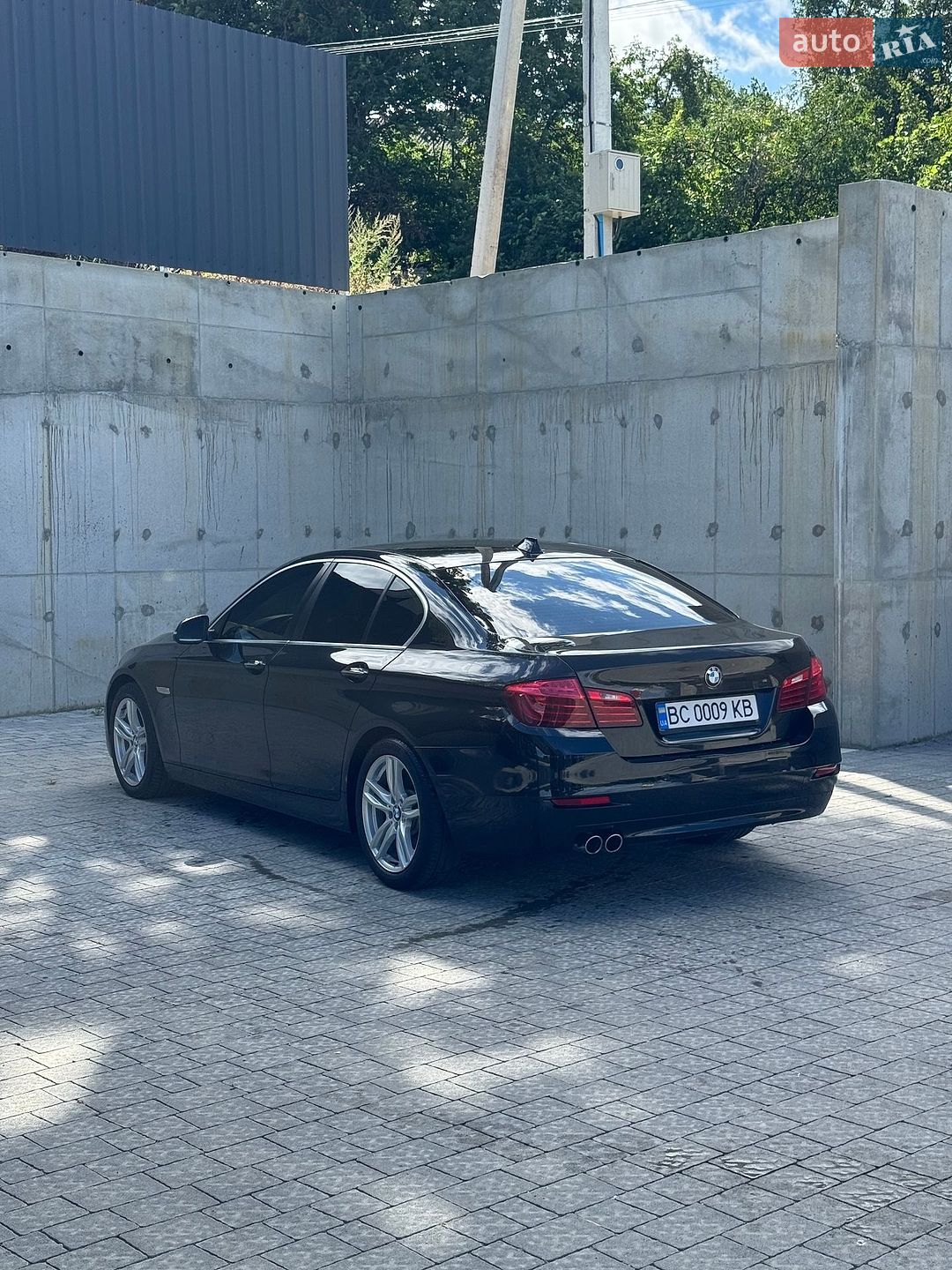 BMW 5 Series 2013 VIN WBA5C31010D763955 фото оголошення 6 з 15