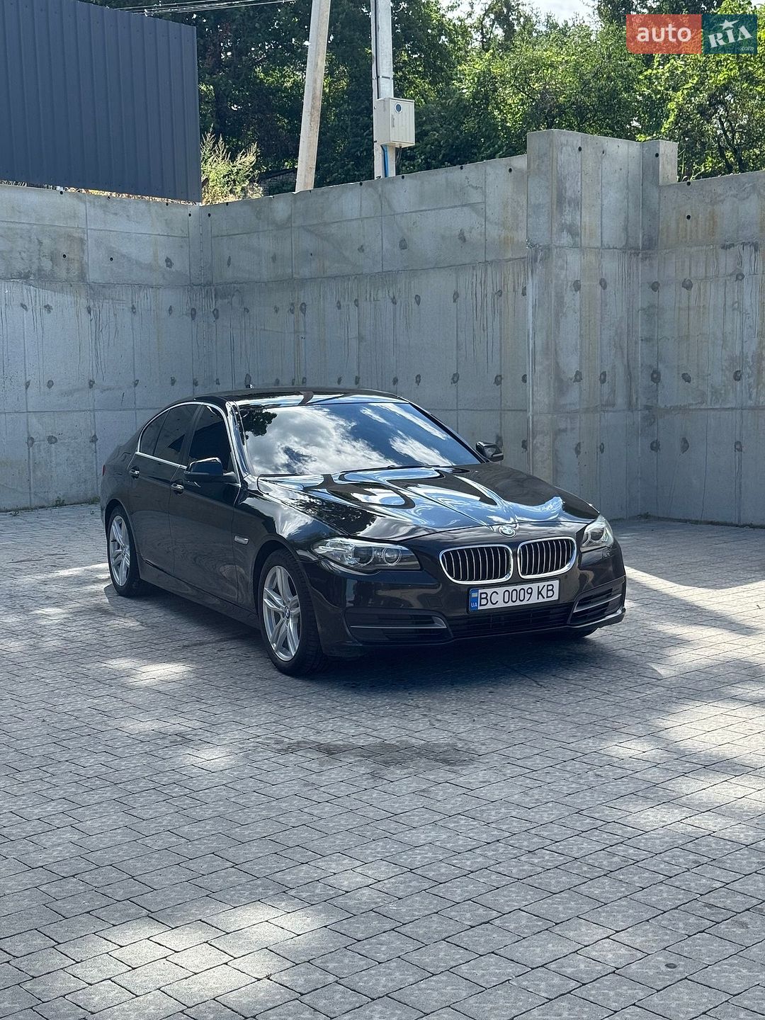 BMW 5 Series 2013 VIN WBA5C31010D763955 фото оголошення 2 з 15