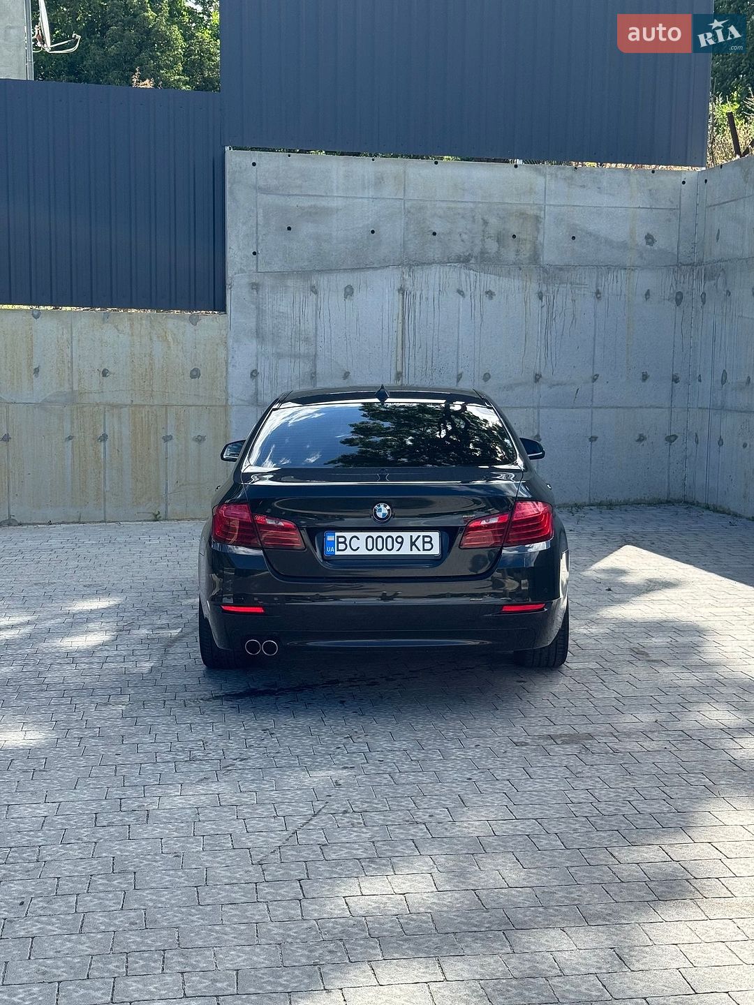 BMW 5 Series 2013 VIN WBA5C31010D763955 фото оголошення 7 з 15
