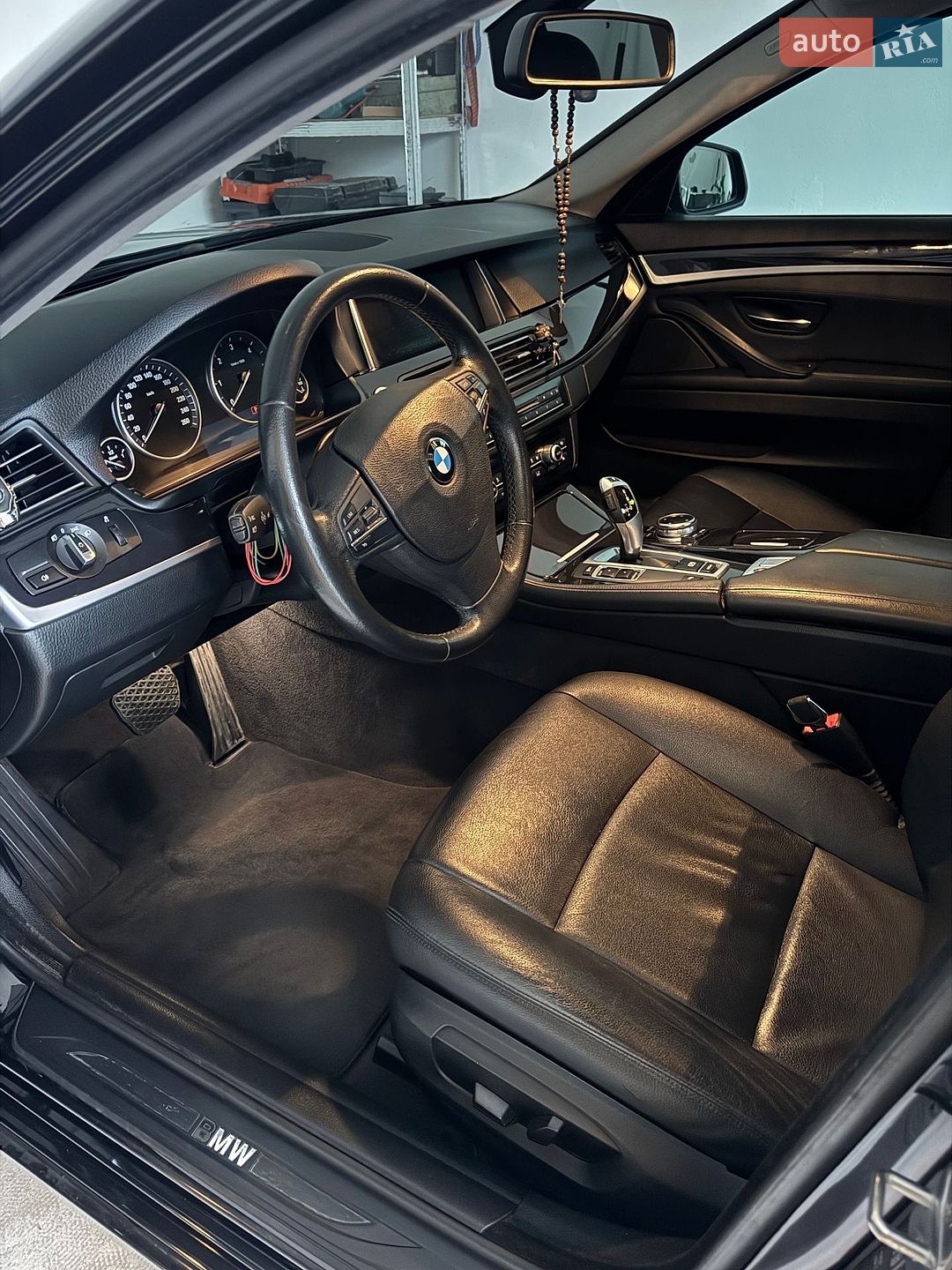 BMW 5 Series 2013 VIN WBA5C31010D763955 фото оголошення 9 з 15
