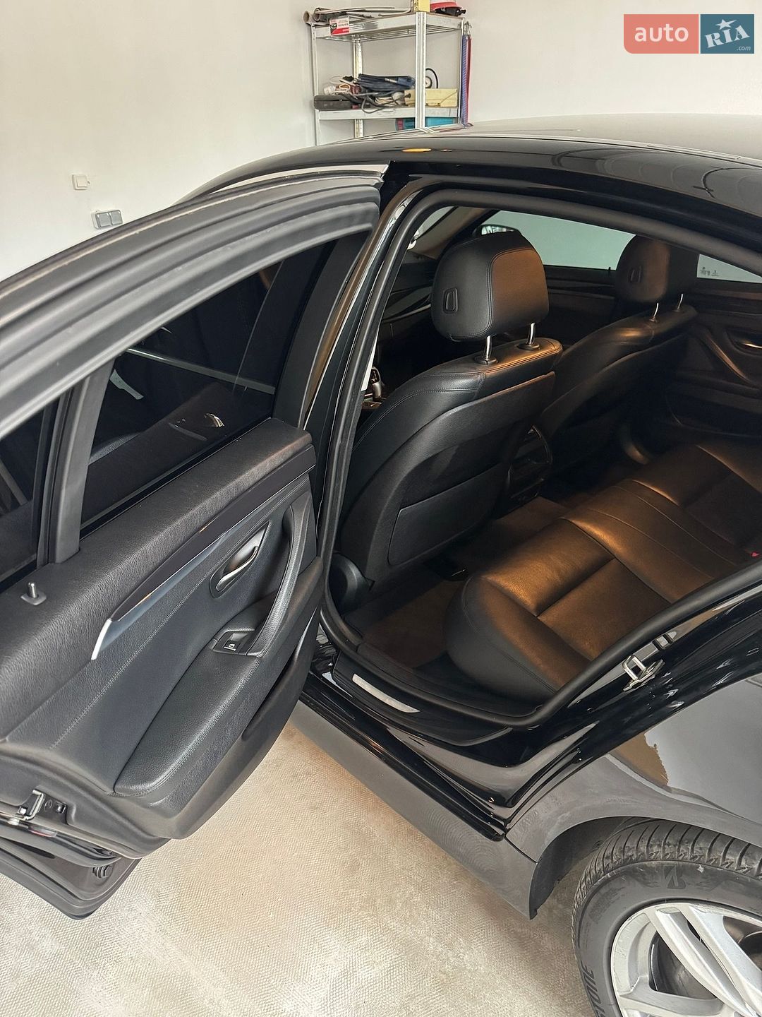 BMW 5 Series 2013 VIN WBA5C31010D763955 фото оголошення 11 з 15