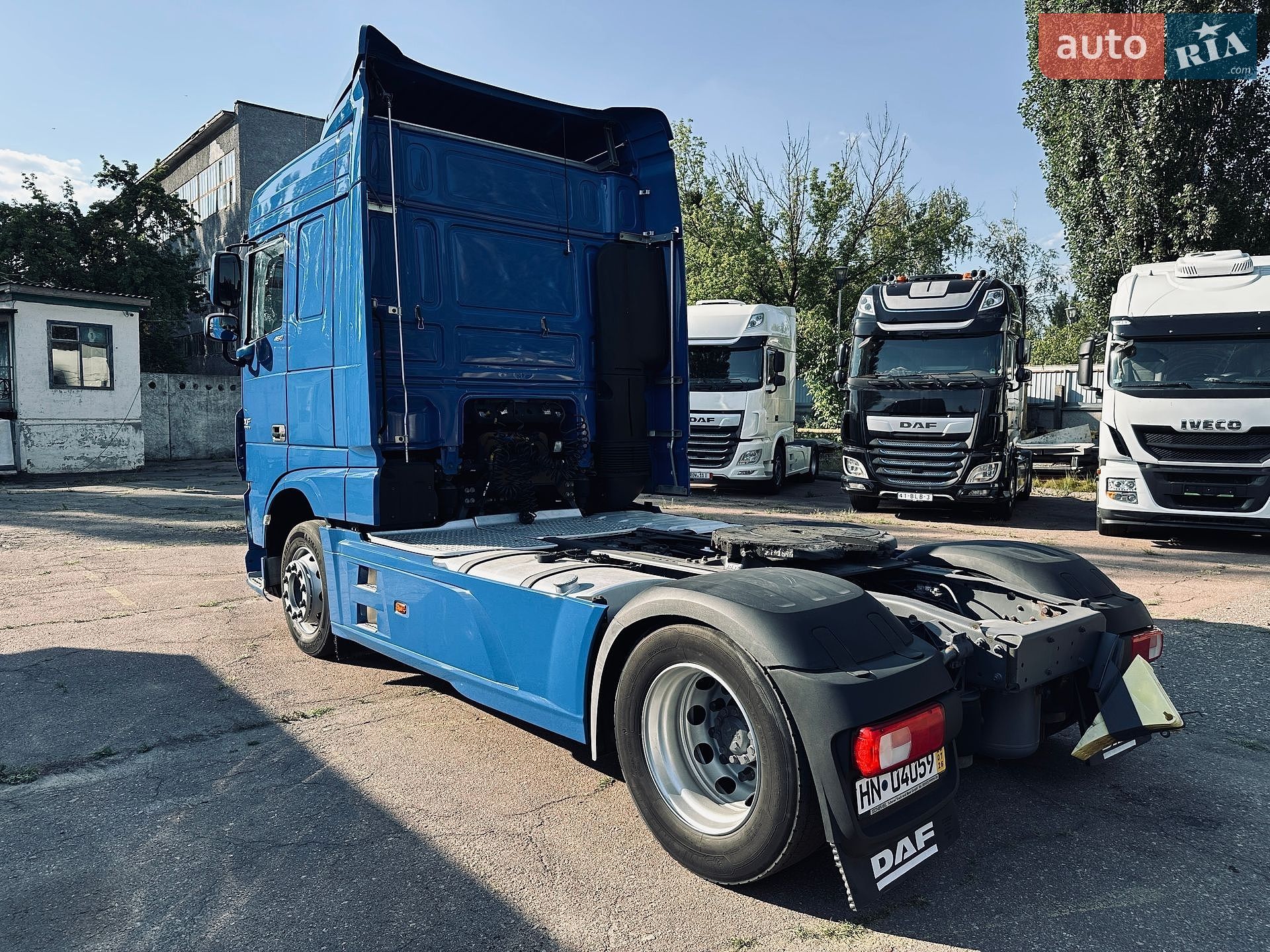 DAF XF 2015 VIN XLRTEH4300G072371 фото оголошення 2 з 3