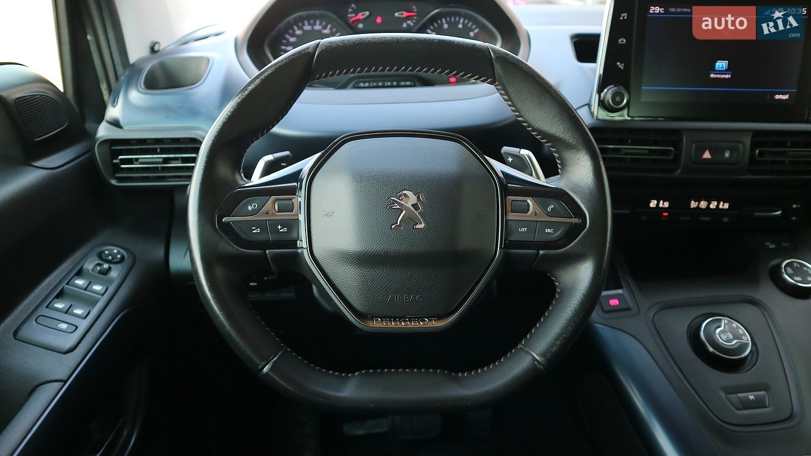 Peugeot Rifter 2021 VIN VR3ECYHZRMJ913766 фото оголошення 9 з 30