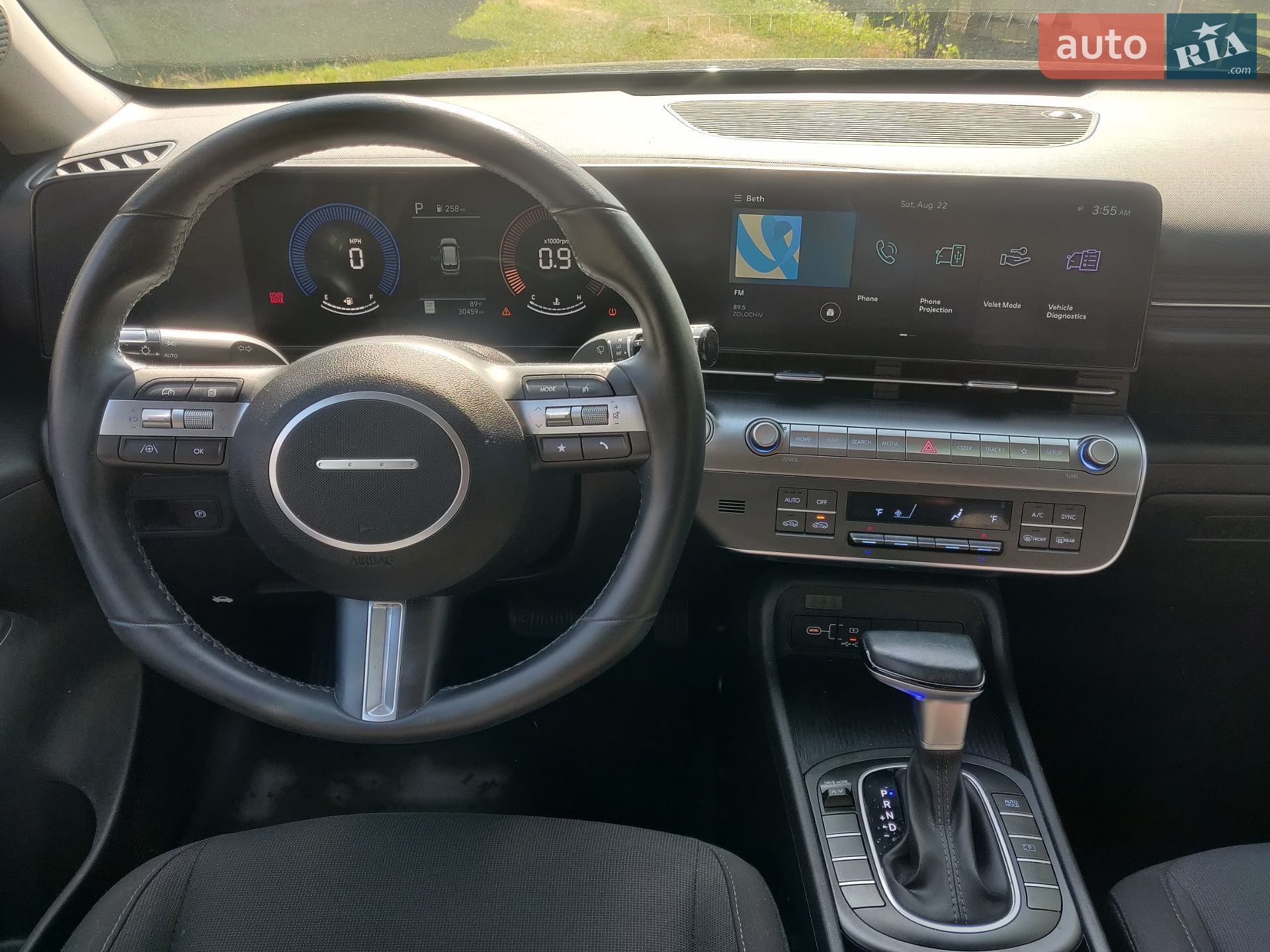 Hyundai Kona 2024 VIN KM8HB3AB7RU148873 фото оголошення 10 з 17