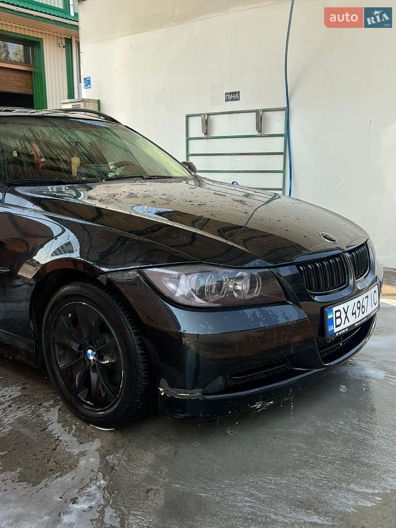 BMW 3 Series 2006 VIN WBAVU31080KZ07753 фото оголошення 7 з 15