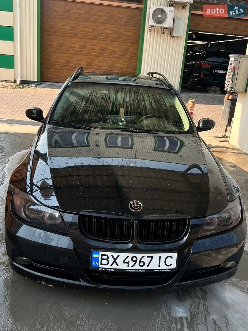 BMW 3 Series 2006 VIN WBAVU31080KZ07753 фото оголошення 8 з 15