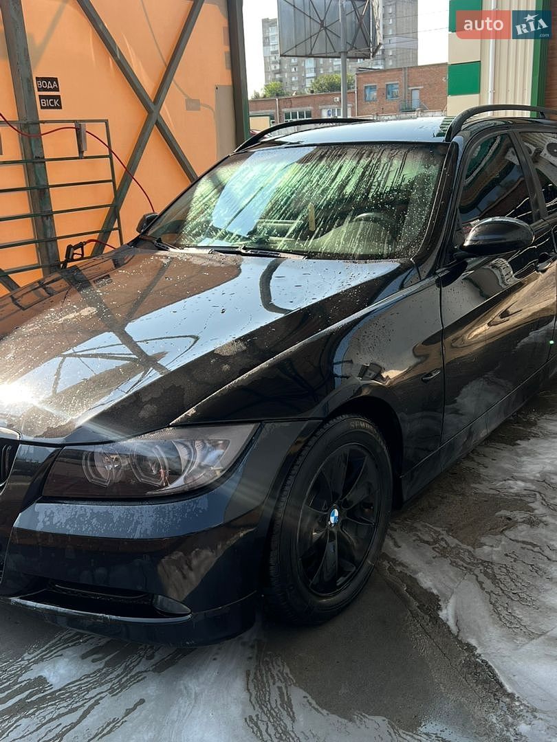 BMW 3 Series 2006 VIN WBAVU31080KZ07753 фото оголошення 15 з 15