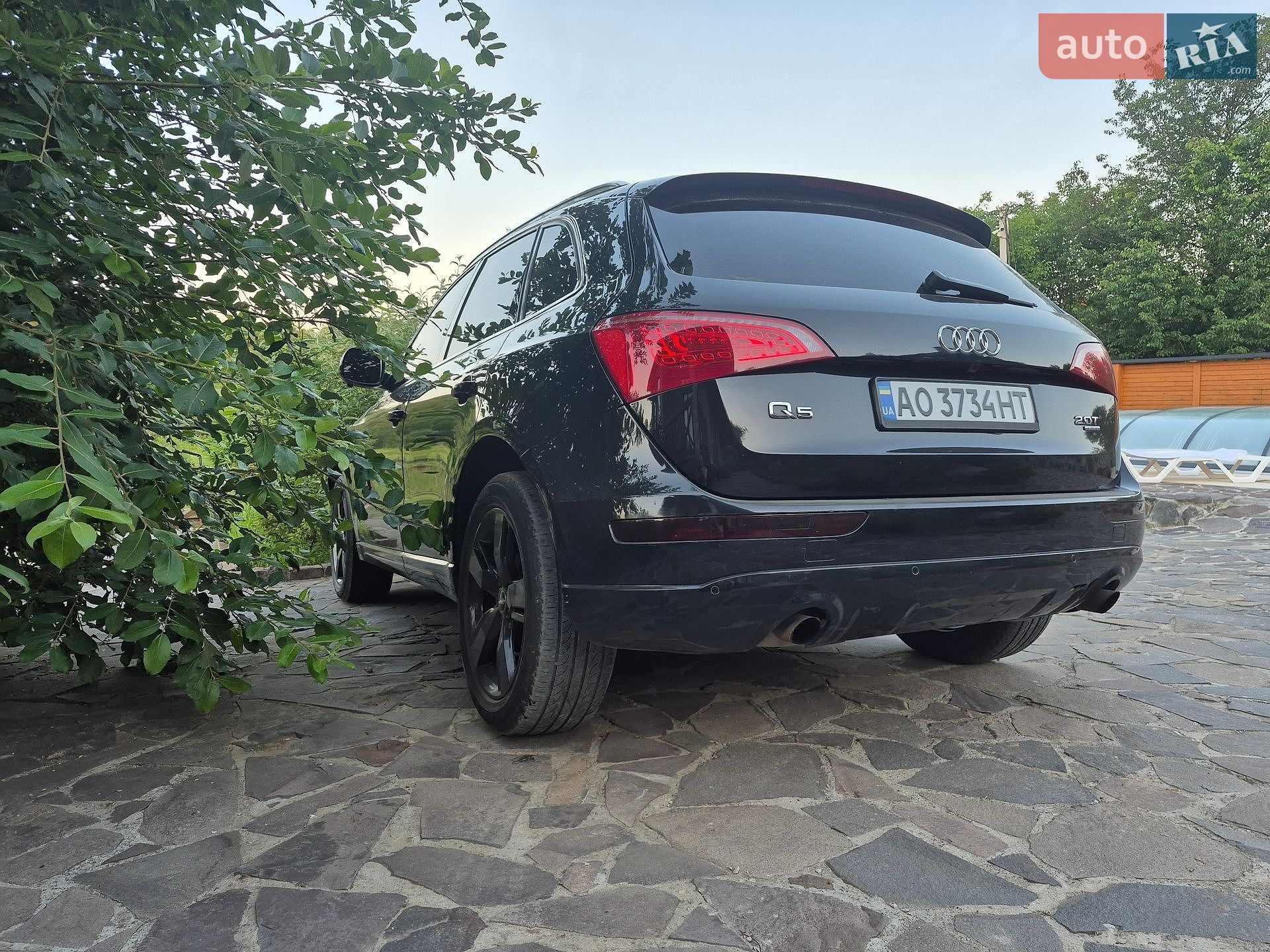 Audi Q5 2012 VIN WA1LFAFP1CA128083 фото оголошення 4 з 46