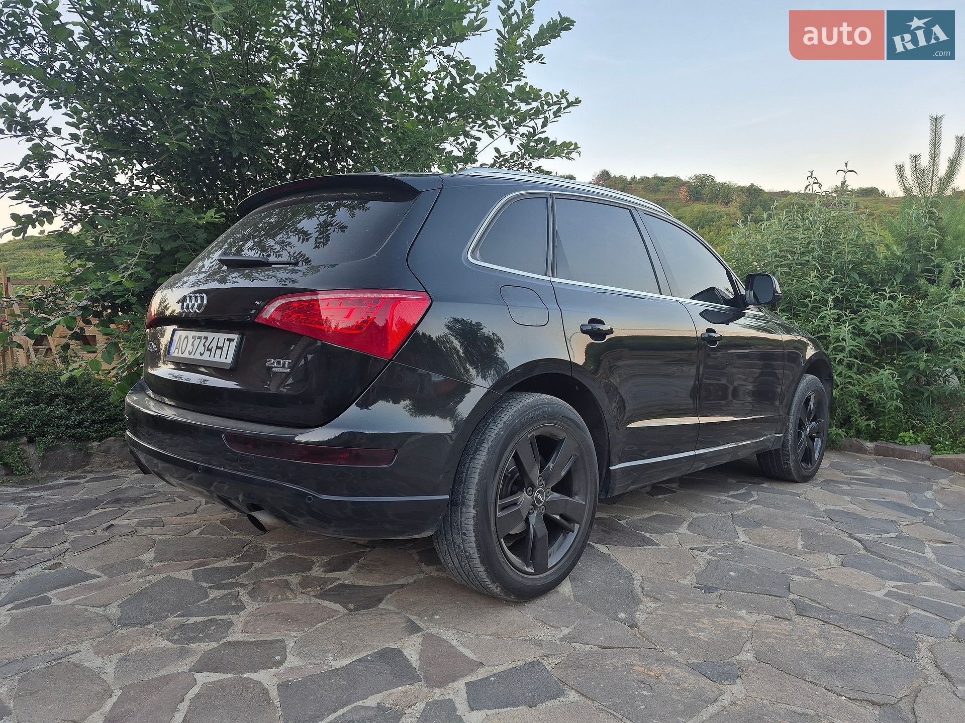 Audi Q5 2012 VIN WA1LFAFP1CA128083 фото оголошення 3 з 46
