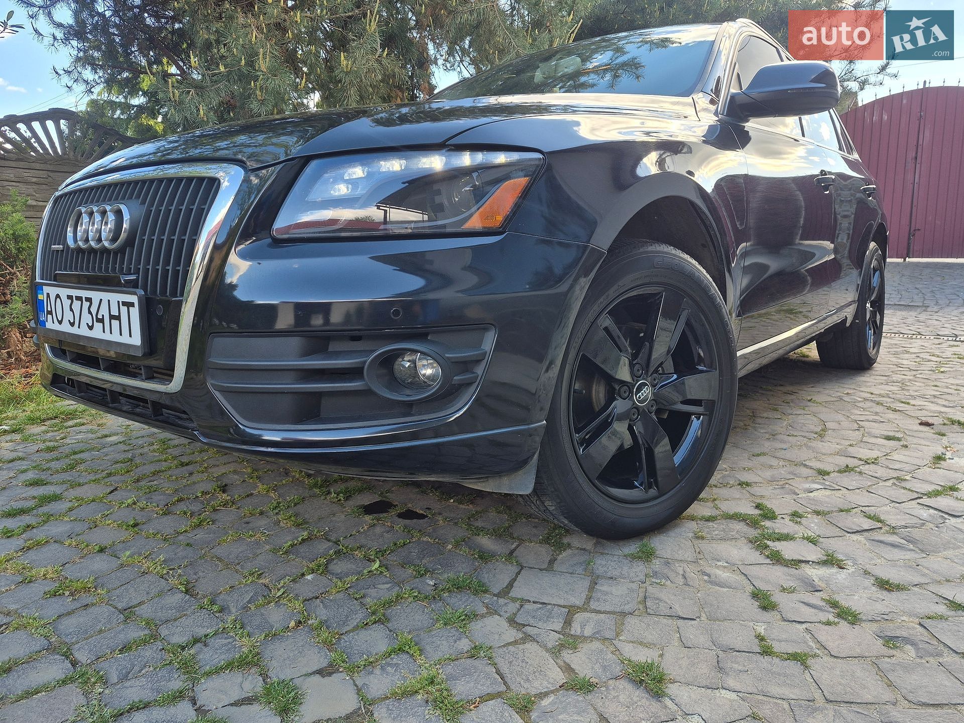 Audi Q5 2012 VIN WA1LFAFP1CA128083 фото оголошення 7 з 46