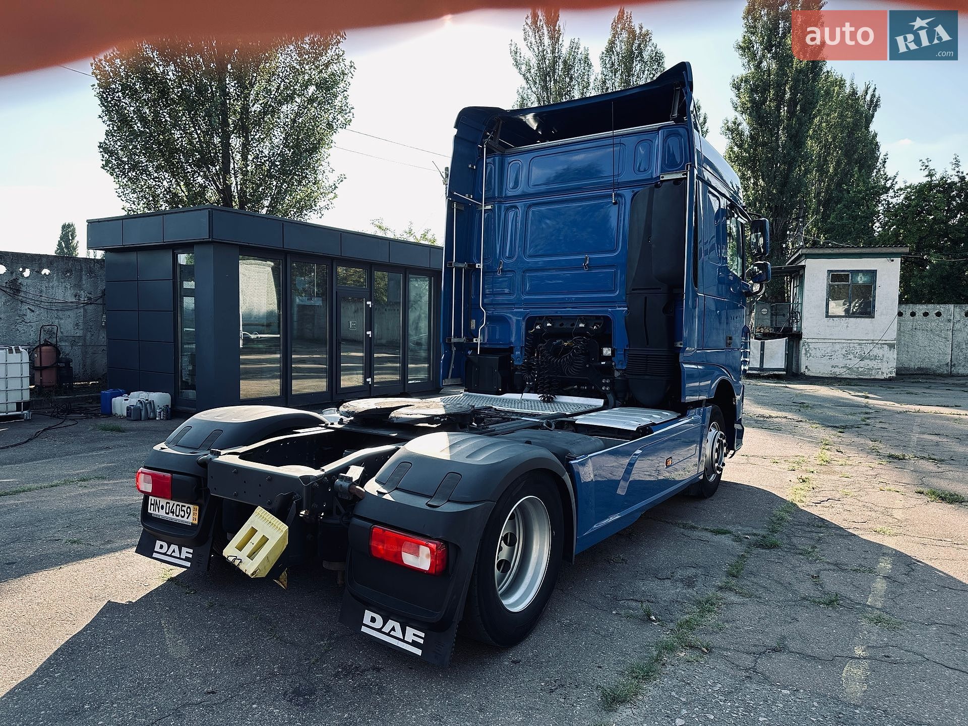 DAF XF 2015 VIN XLRTEH4300G072371 фото оголошення 3 з 3