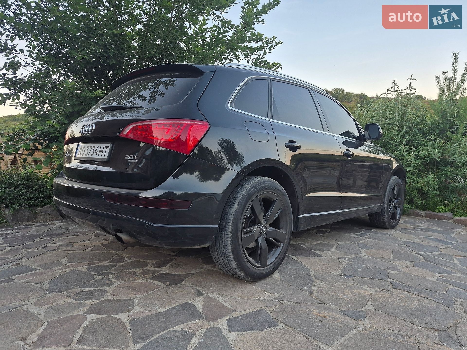 Audi Q5 2012 VIN WA1LFAFP1CA128083 фото оголошення 2 з 46