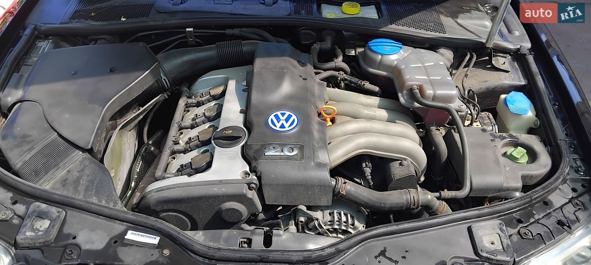 Volkswagen Passat 2002 VIN WVWZZZ3BZ2E405623 фото оголошення 24 з 46