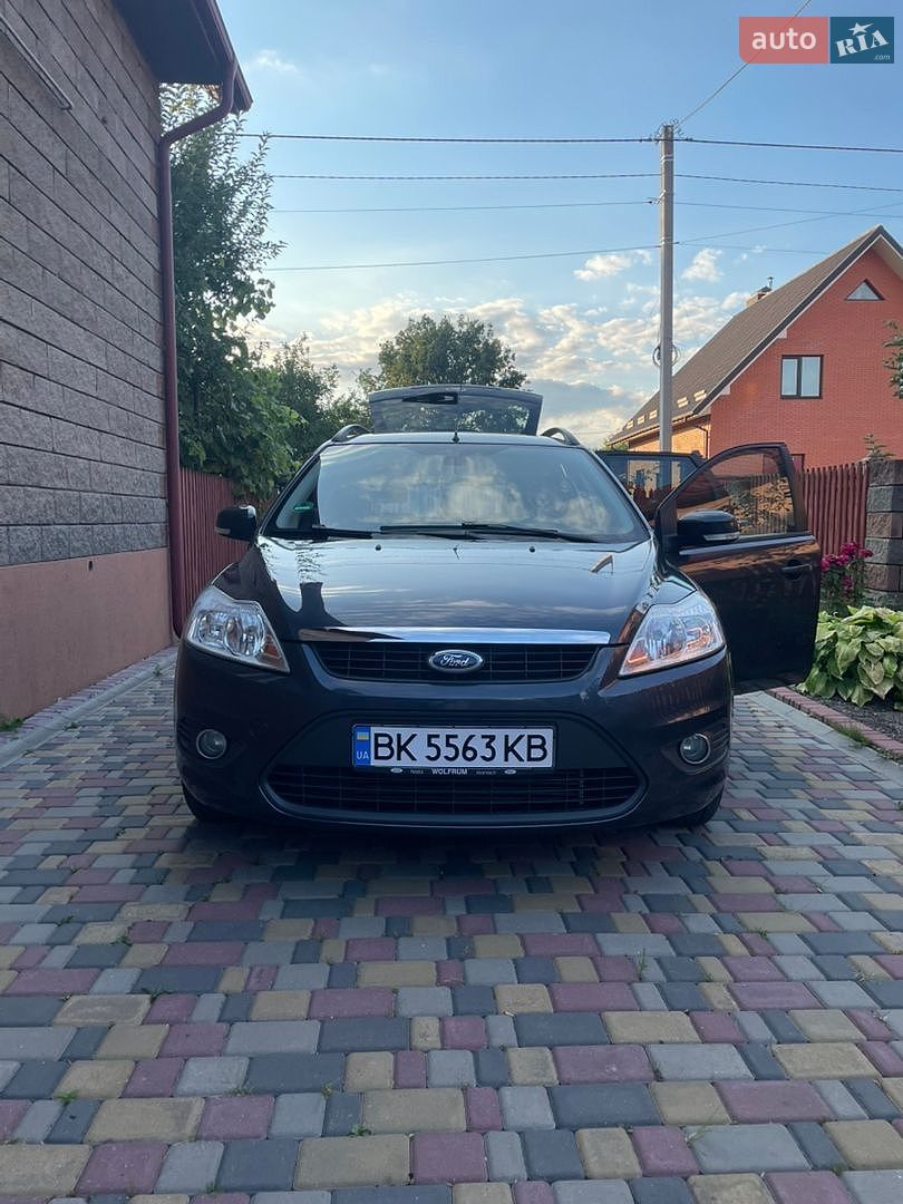 Ford Focus 2010 VIN WF0SXXGCDSAM40897 фото оголошення 2 з 18