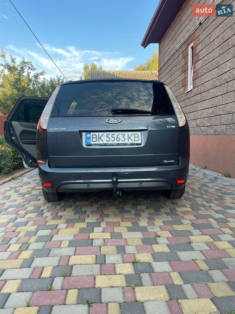 Ford Focus 2010 VIN WF0SXXGCDSAM40897 фото оголошення 9 з 18