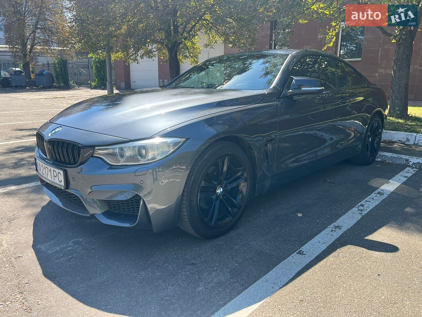 BMW 4 Series 2013 VIN WBA3N5C51EF716619 фото оголошення 2 з 28