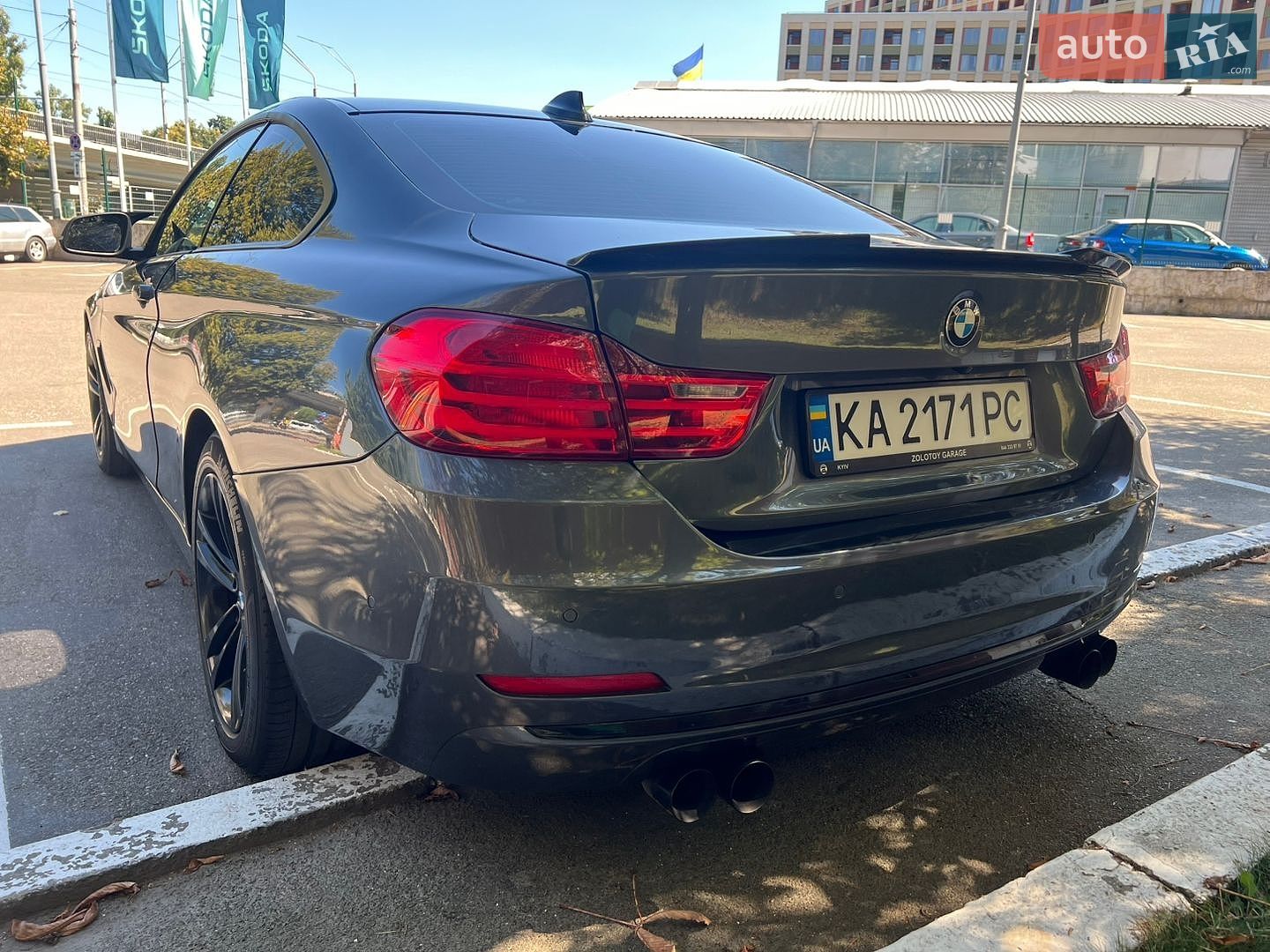 BMW 4 Series 2013 VIN WBA3N5C51EF716619 фото оголошення 13 з 28