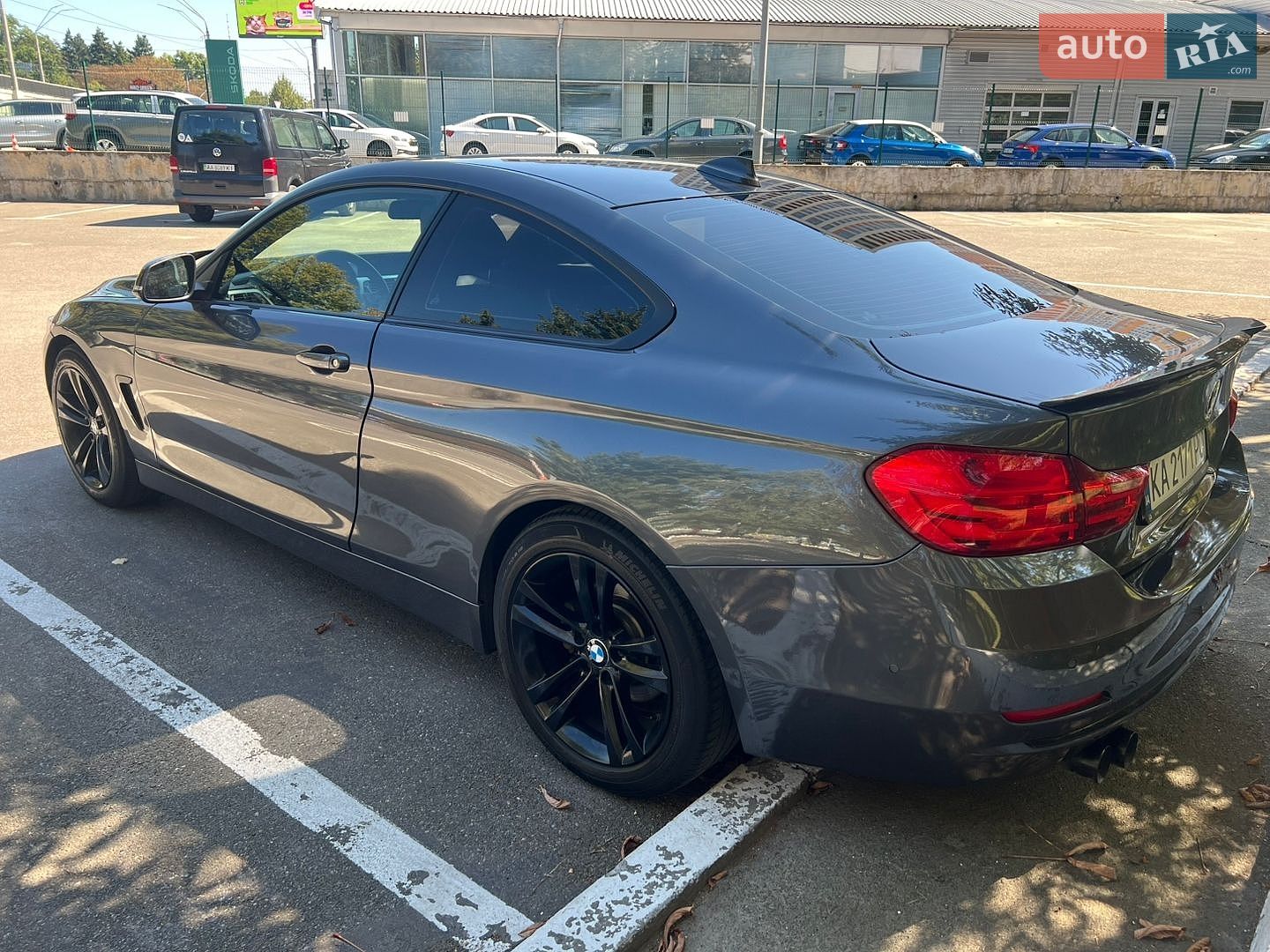 BMW 4 Series 2013 VIN WBA3N5C51EF716619 фото оголошення 14 з 28