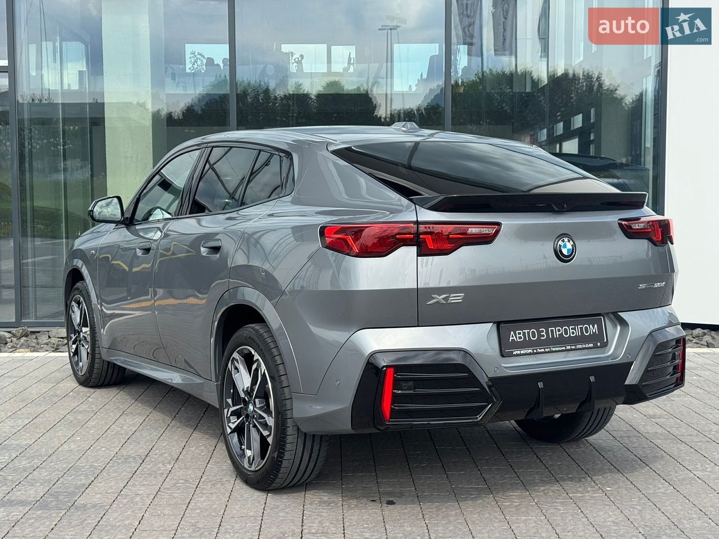 BMW X2 2024 VIN WBA41GN0605202972 фото оголошення 9 з 24