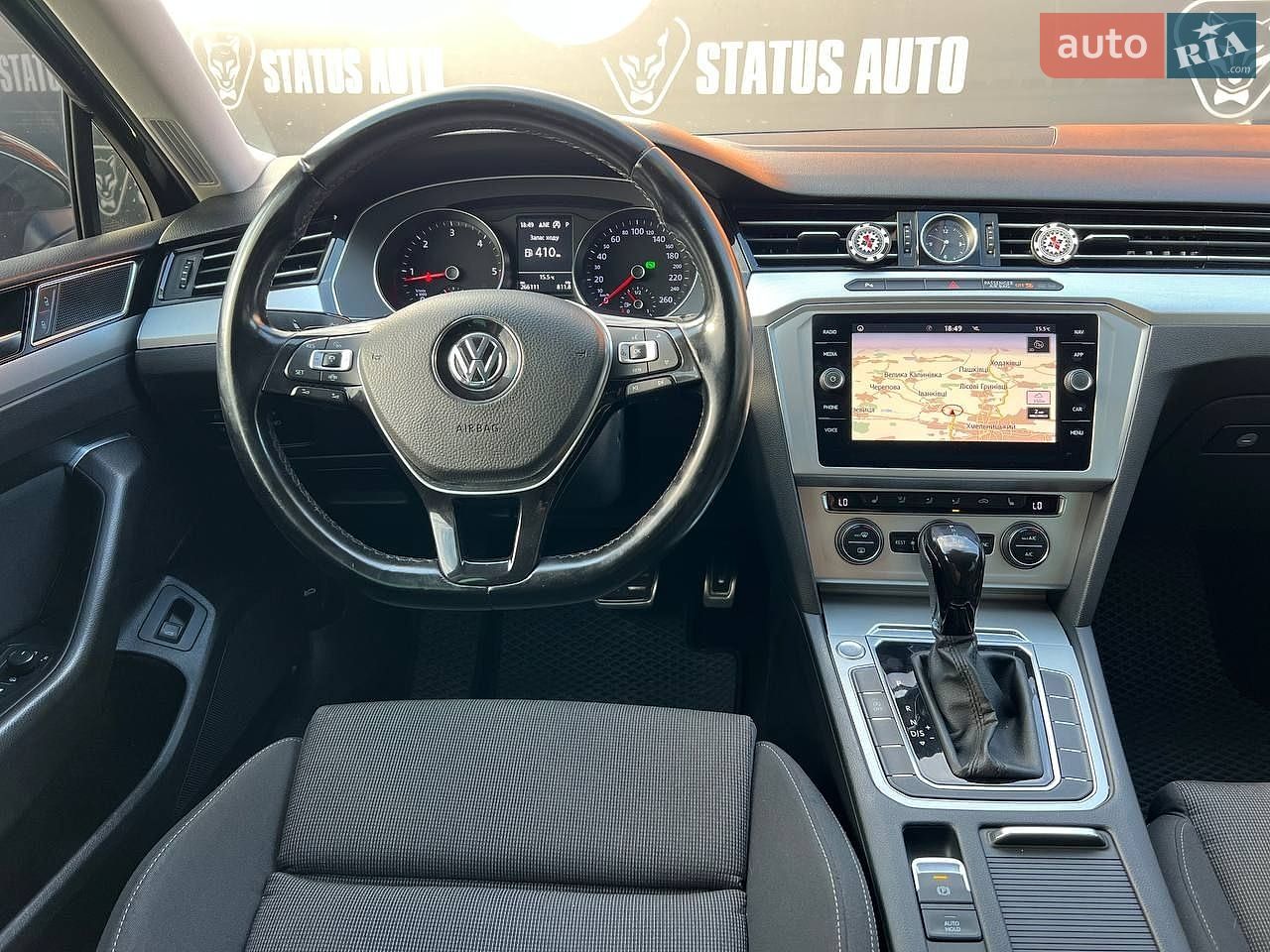 Volkswagen Passat 2019 VIN WVWZZZ3CZKE123265 фото оголошення 19 з 35