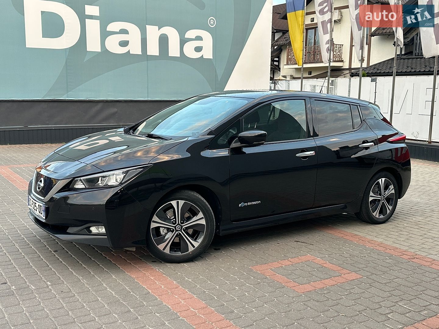 Nissan Leaf 2018 VIN SJNFAAZE1U0008366 фото оголошення 6 з 25