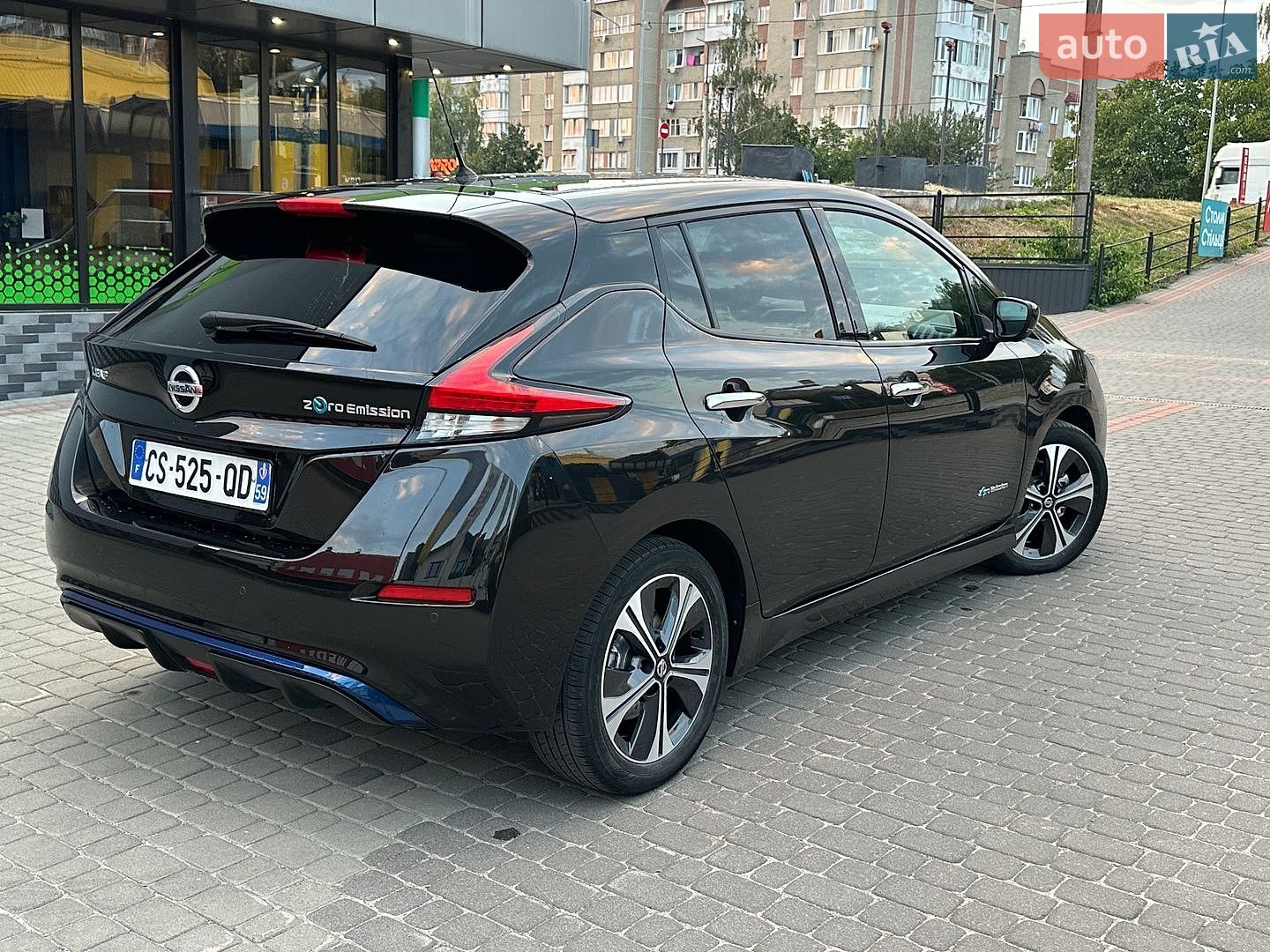 Nissan Leaf 2018 VIN SJNFAAZE1U0008366 фото оголошення 7 з 25