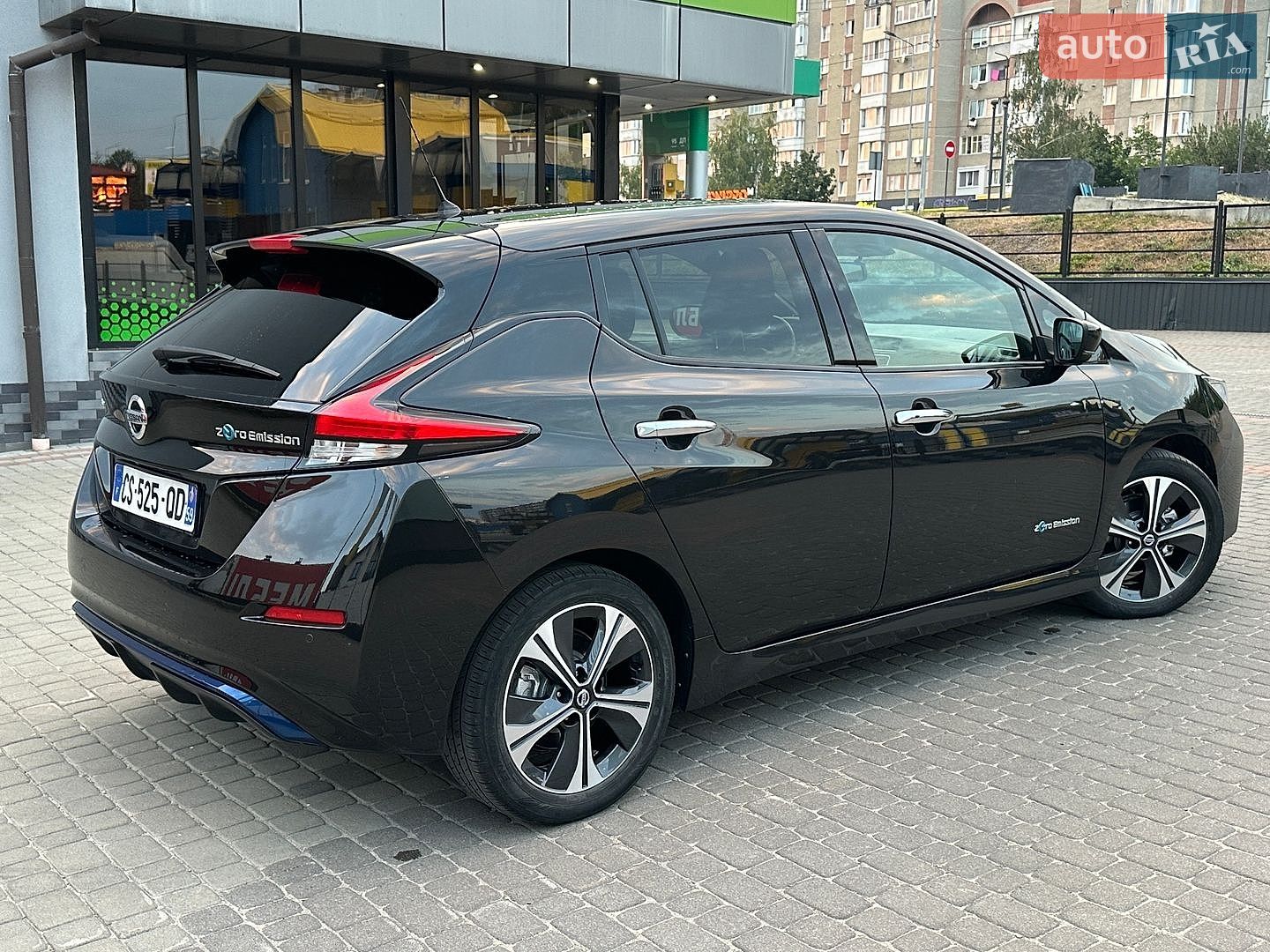Nissan Leaf 2018 VIN SJNFAAZE1U0008366 фото оголошення 8 з 25