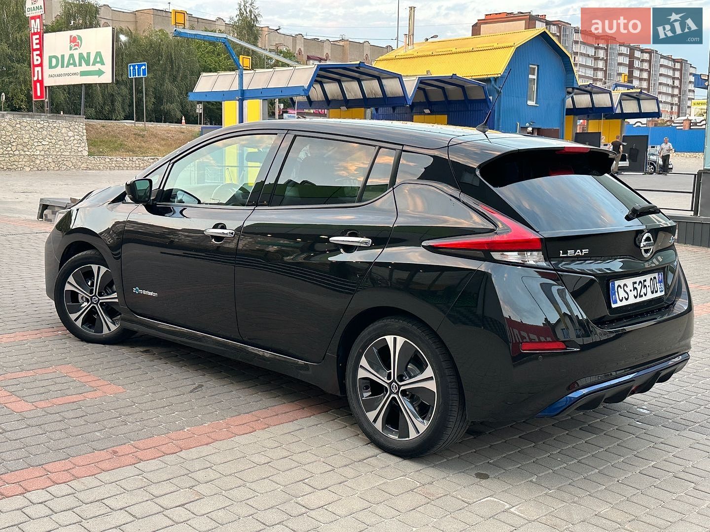 Nissan Leaf 2018 VIN SJNFAAZE1U0008366 фото оголошення 9 з 25