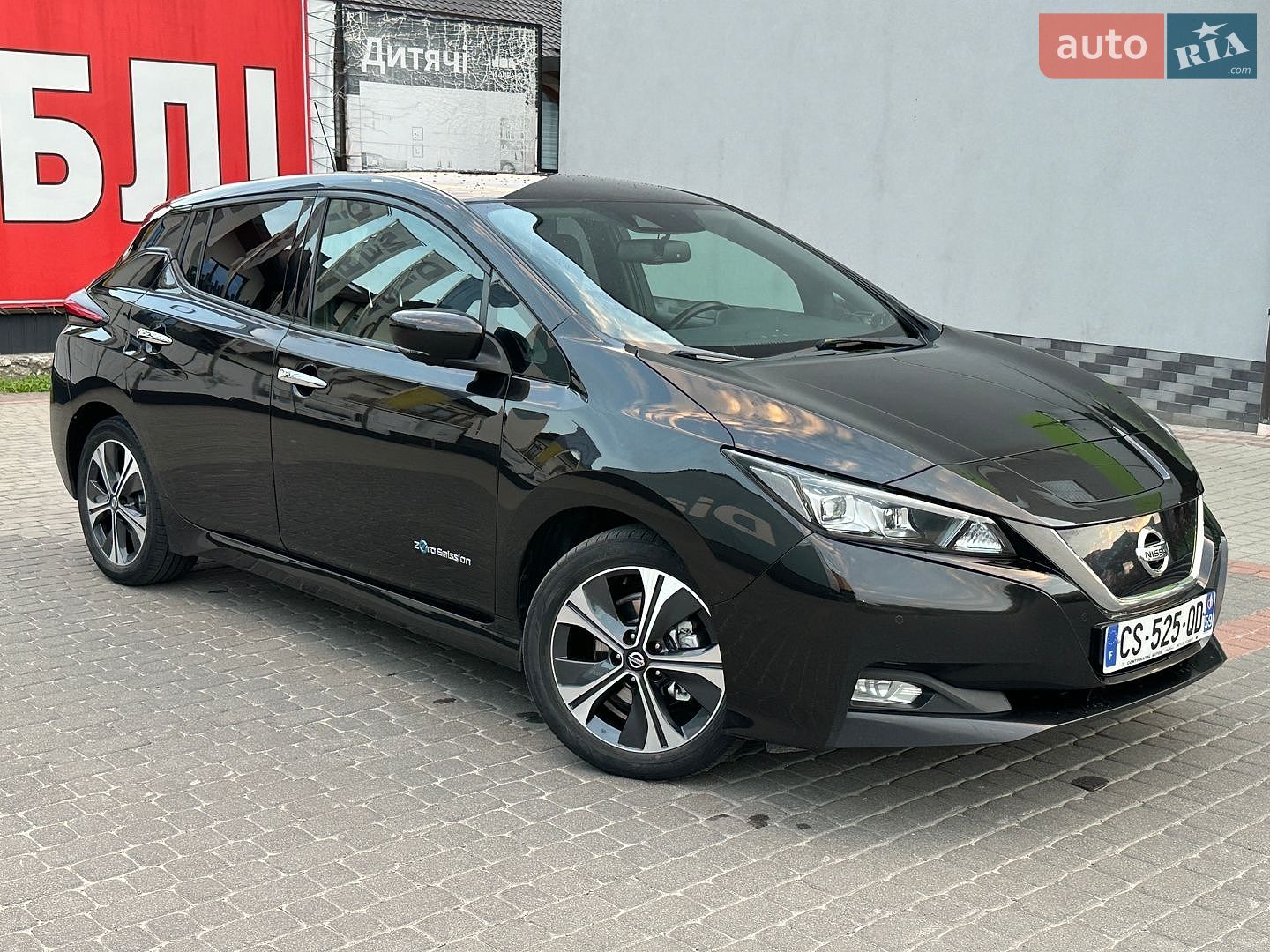 Nissan Leaf 2018 VIN SJNFAAZE1U0008366 фото оголошення 12 з 25