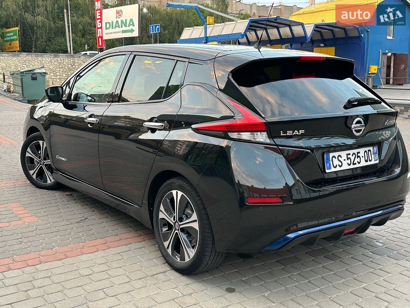 Nissan Leaf 2018 VIN SJNFAAZE1U0008366 фото оголошення 15 з 25