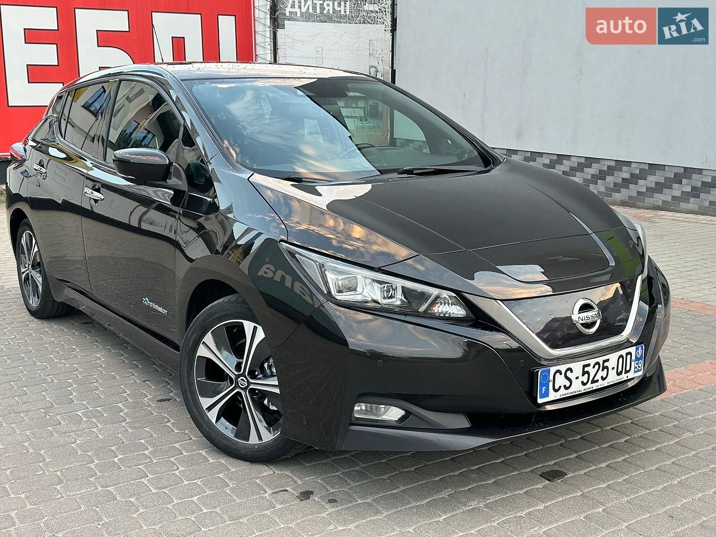 Nissan Leaf 2018 VIN SJNFAAZE1U0008366 фото оголошення 18 з 25