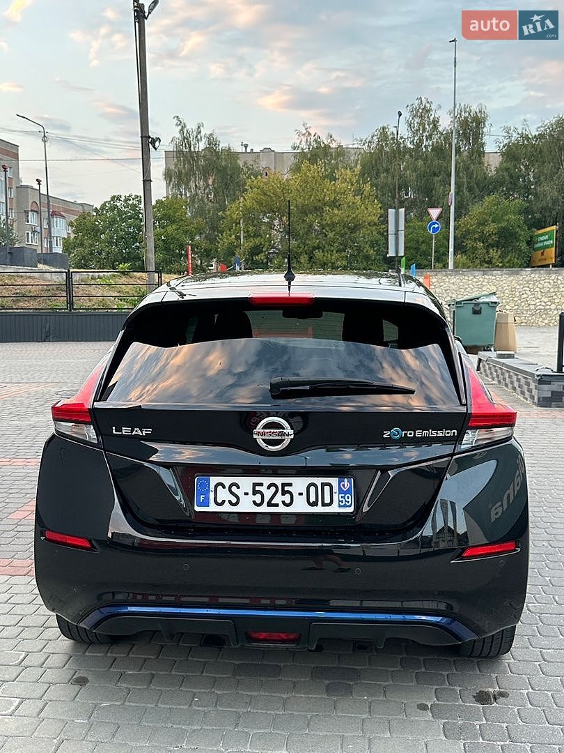 Nissan Leaf 2018 VIN SJNFAAZE1U0008366 фото оголошення 23 з 25