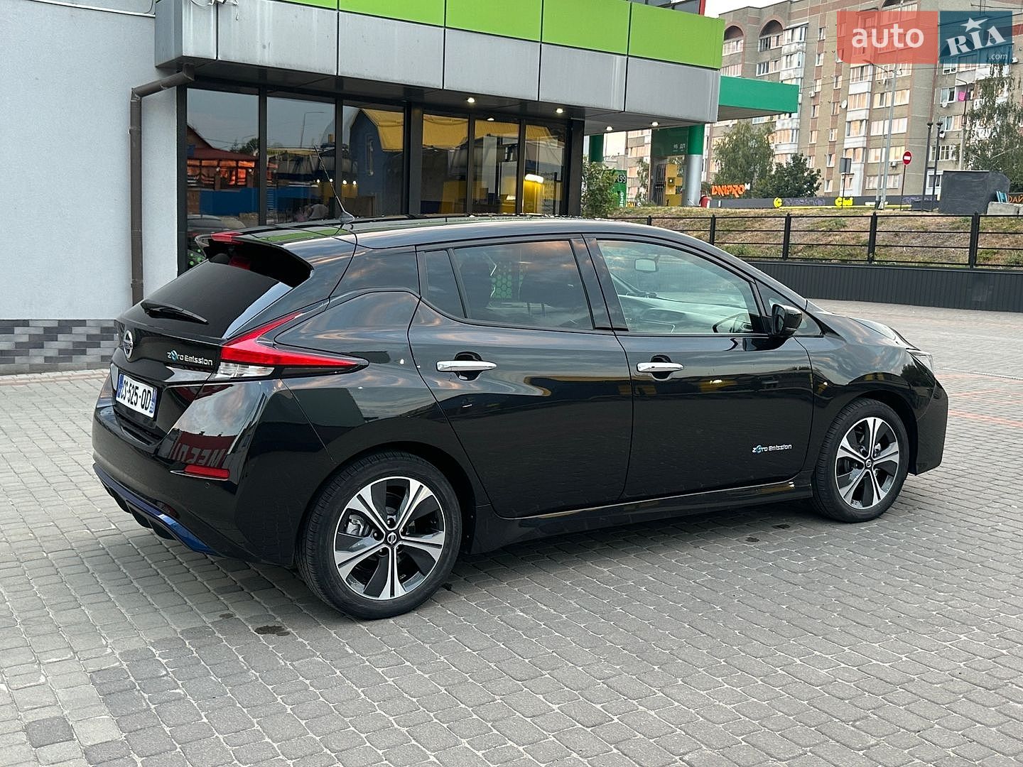 Nissan Leaf 2018 VIN SJNFAAZE1U0008366 фото оголошення 24 з 25