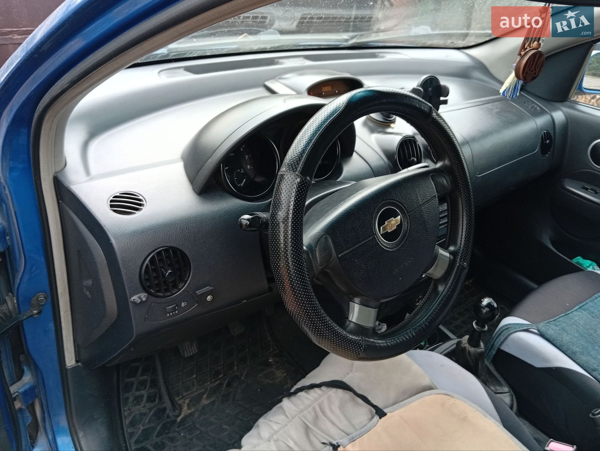 Chevrolet Aveo 2007 VIN Y6DSF48YE8B125724 фото оголошення 10 з 11