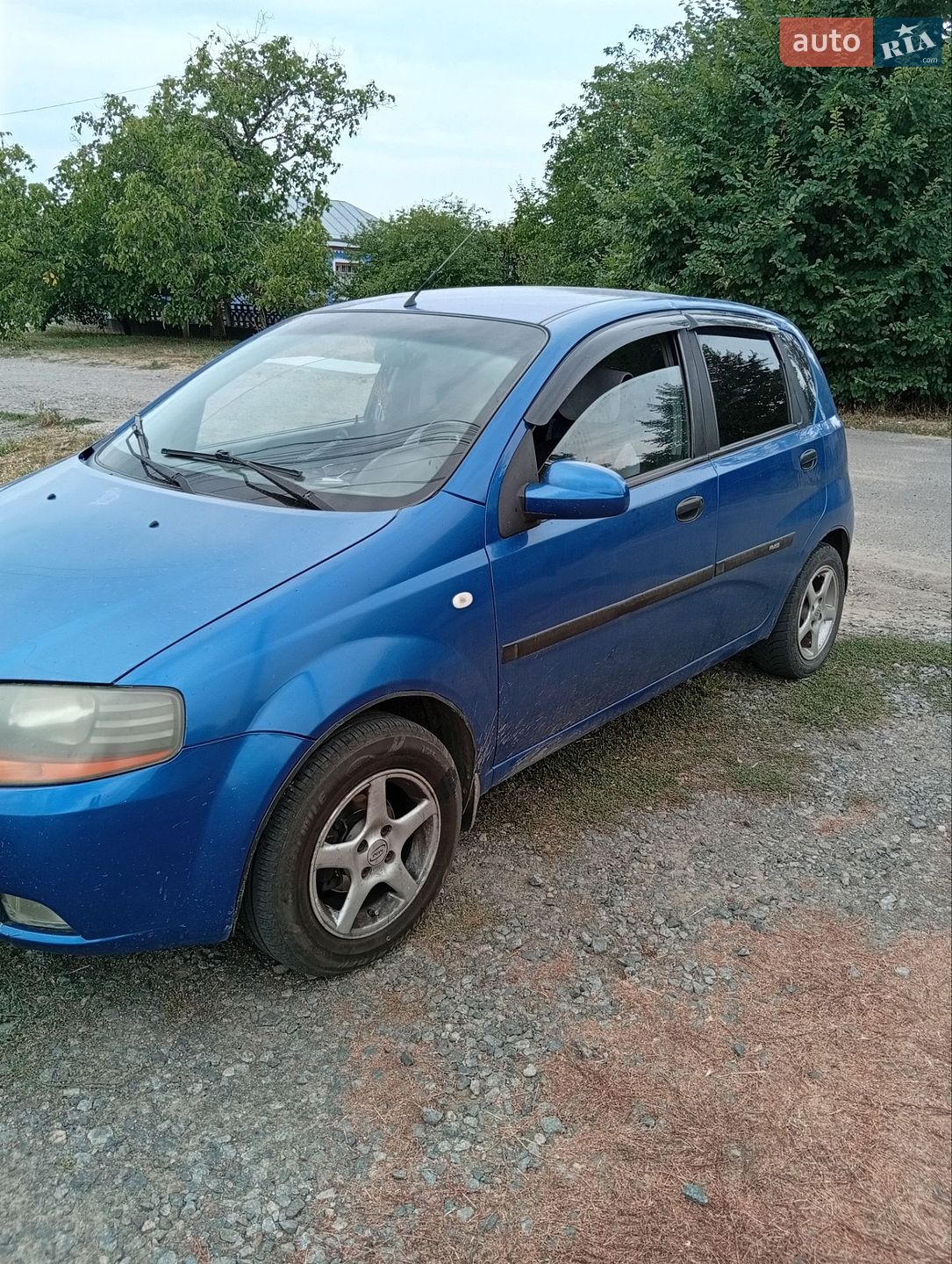 Chevrolet Aveo 2007 VIN Y6DSF48YE8B125724 фото оголошення 3 з 11