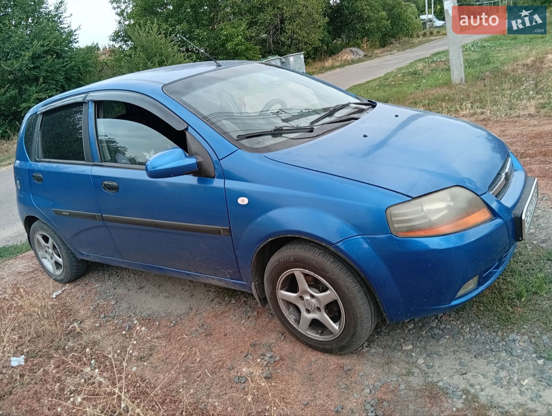 Chevrolet Aveo 2007 VIN Y6DSF48YE8B125724 фото оголошення 2 з 11