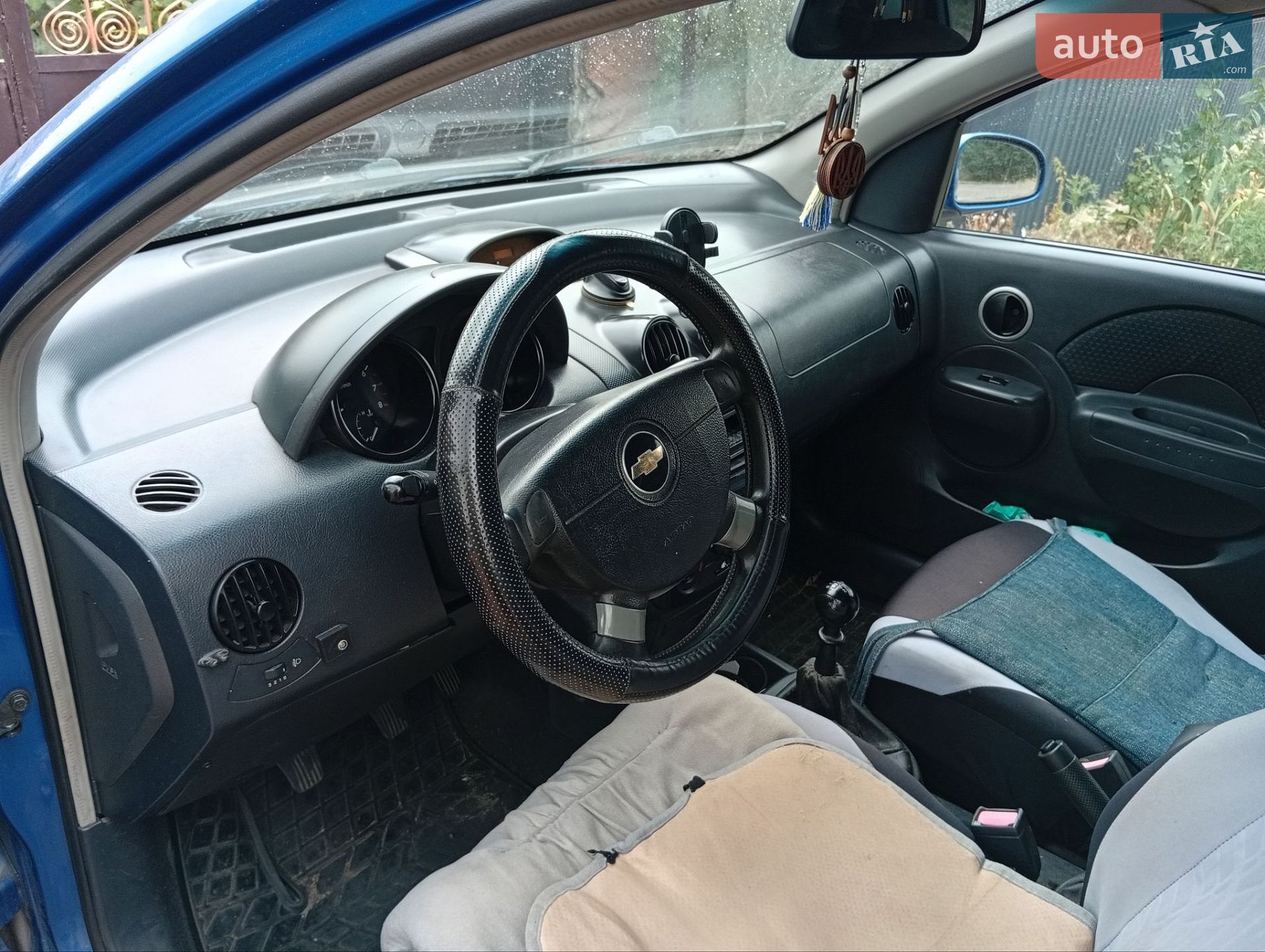 Chevrolet Aveo 2007 VIN Y6DSF48YE8B125724 фото оголошення 9 з 11