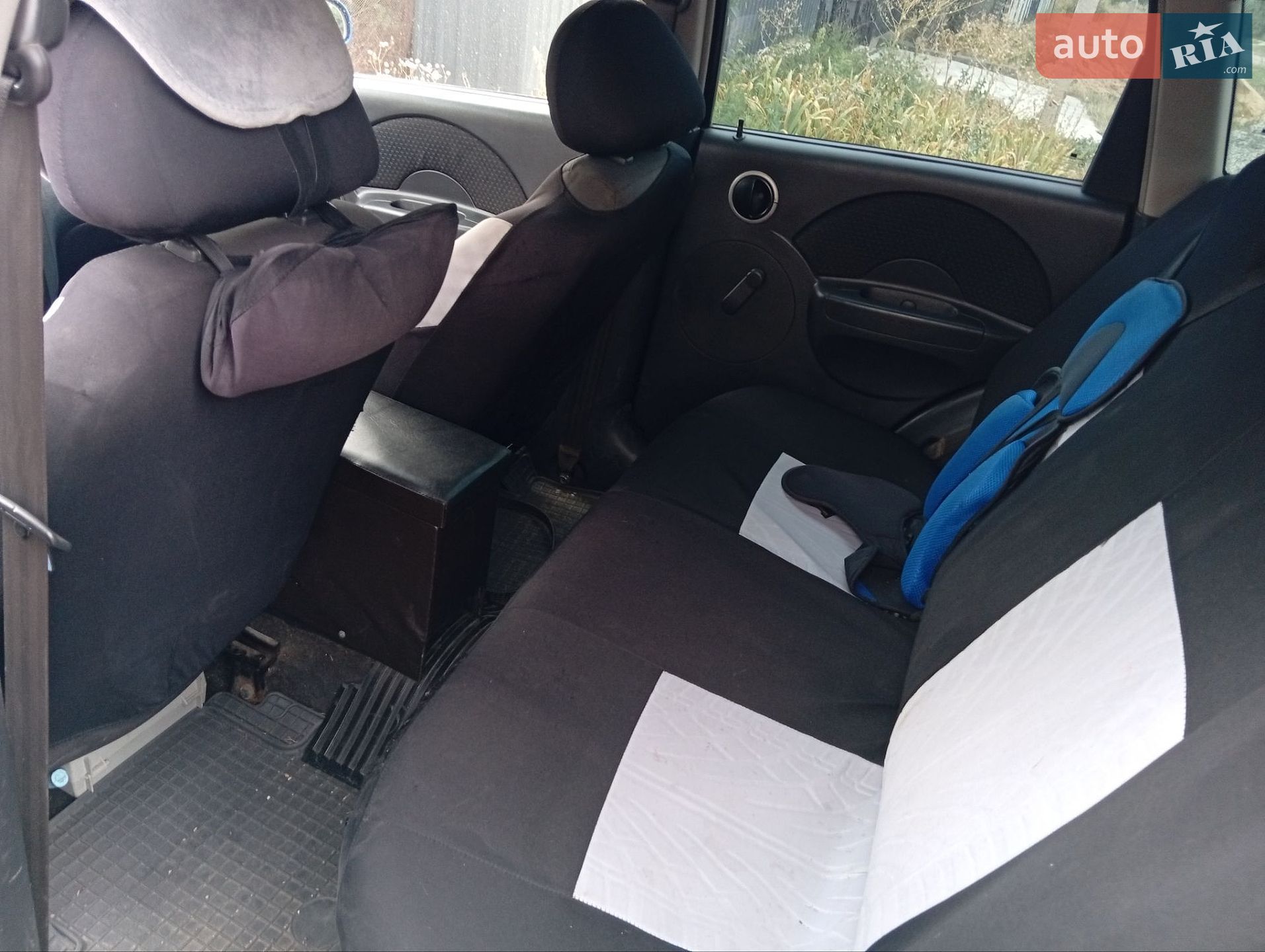 Chevrolet Aveo 2007 VIN Y6DSF48YE8B125724 фото оголошення 11 з 11