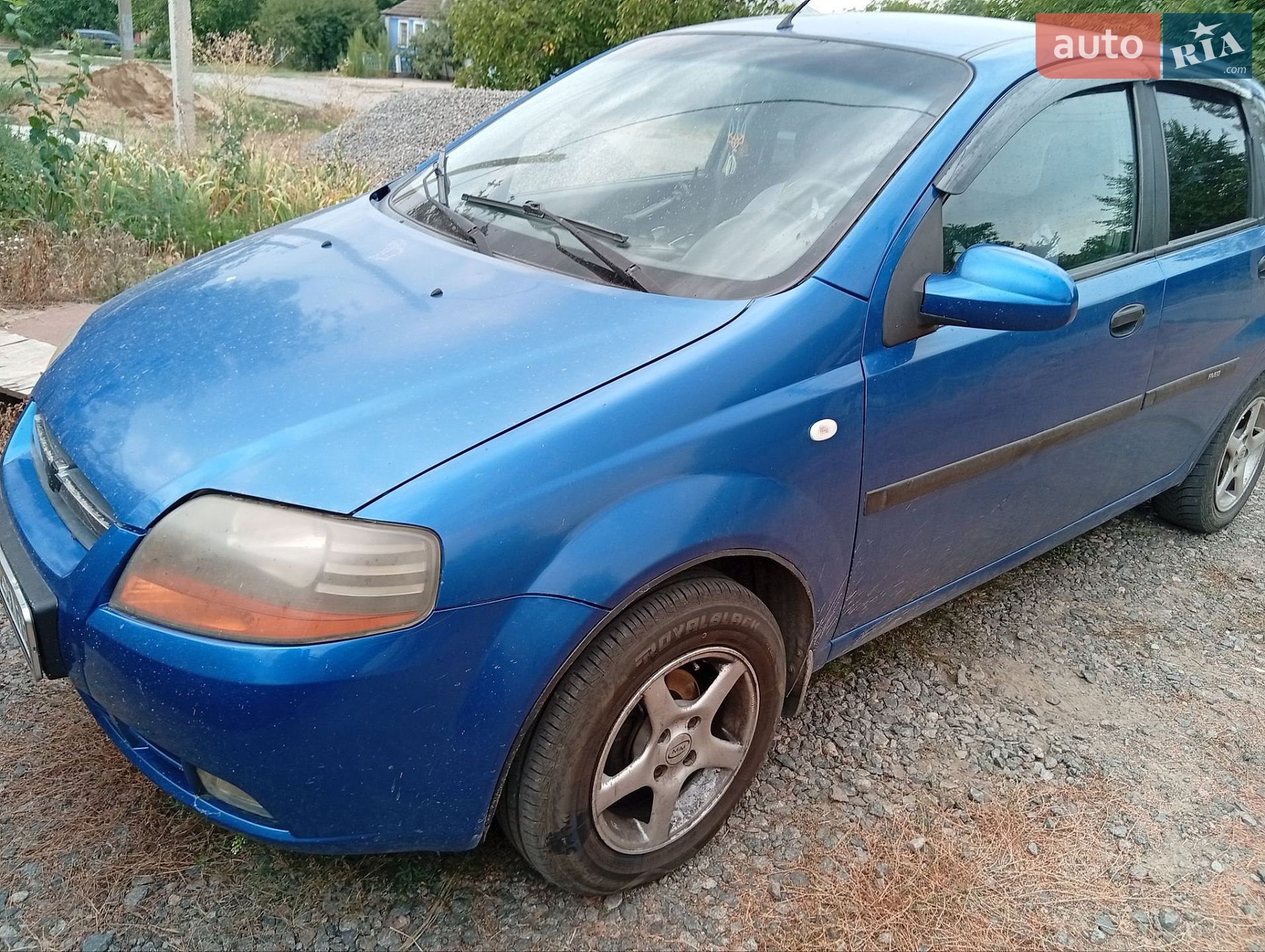 Chevrolet Aveo 2007 VIN Y6DSF48YE8B125724 фото оголошення 6 з 11