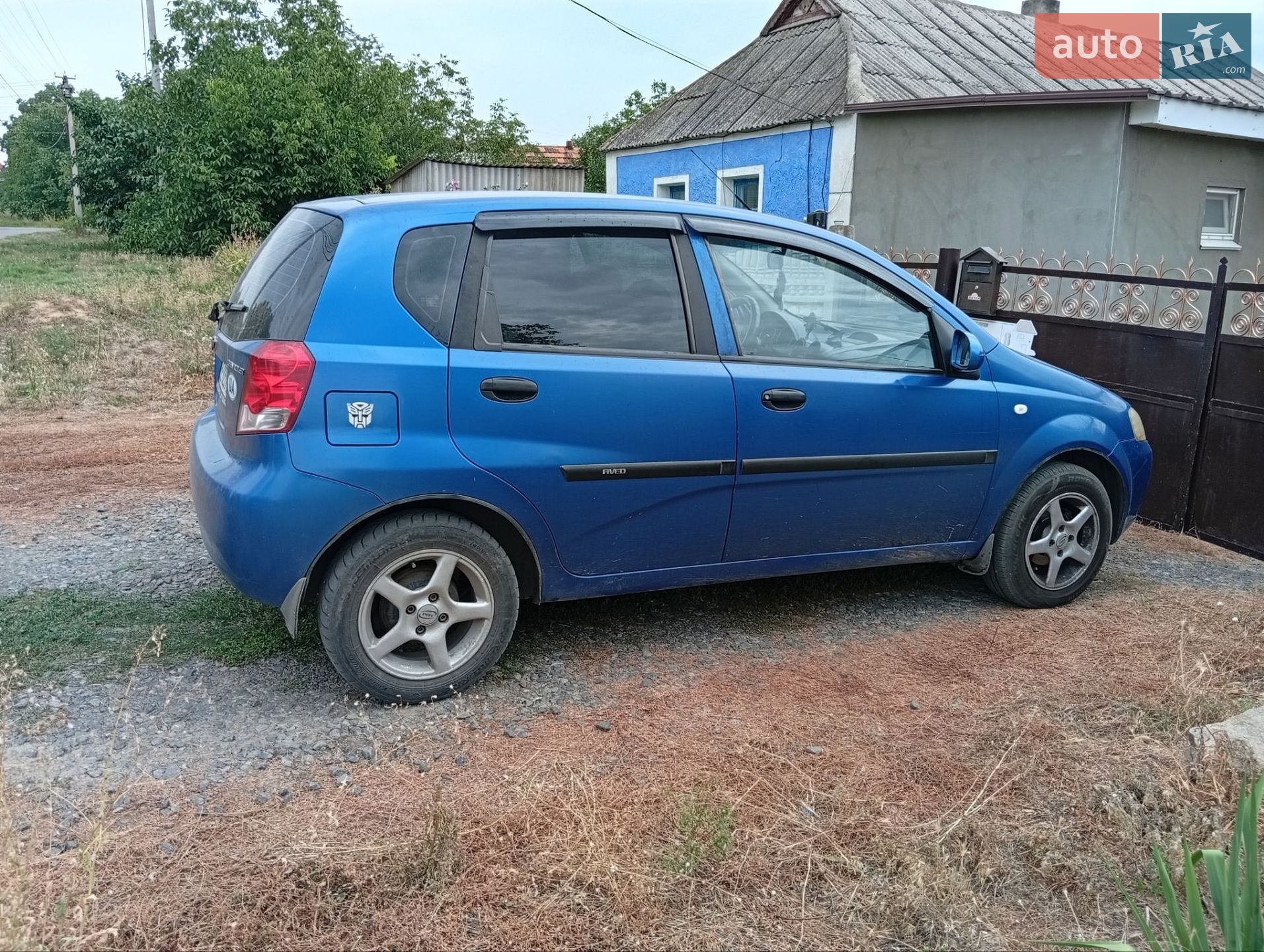 Chevrolet Aveo 2007 VIN Y6DSF48YE8B125724 фото оголошення 7 з 11