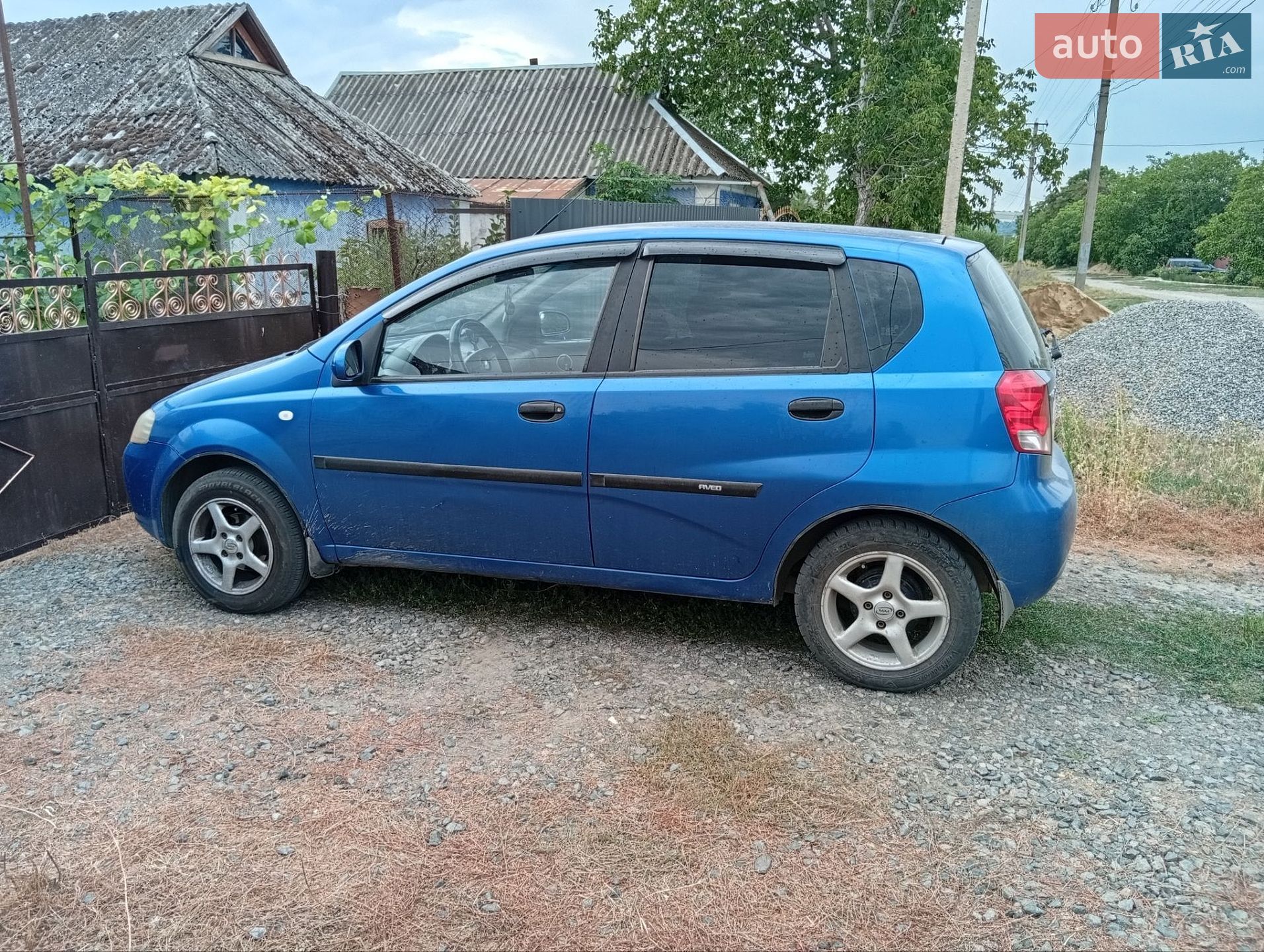 Chevrolet Aveo 2007 VIN Y6DSF48YE8B125724 фото оголошення 4 з 11