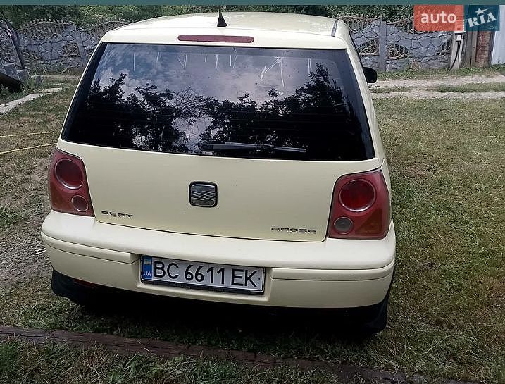 SEAT Arosa 2000 VIN VSSZZZ6HZ1R007282 фото оголошення 4 з 11