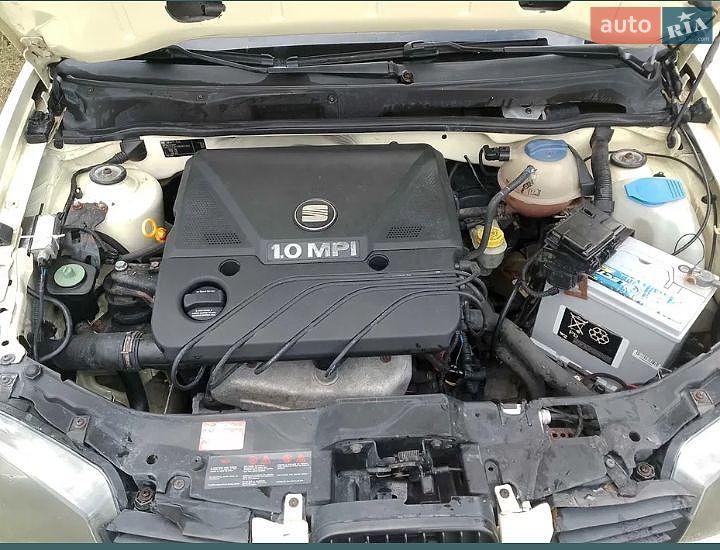 SEAT Arosa 2000 VIN VSSZZZ6HZ1R007282 фото оголошення 6 з 11
