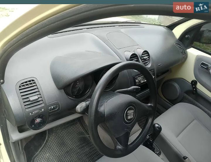 SEAT Arosa 2000 VIN VSSZZZ6HZ1R007282 фото оголошення 9 з 11