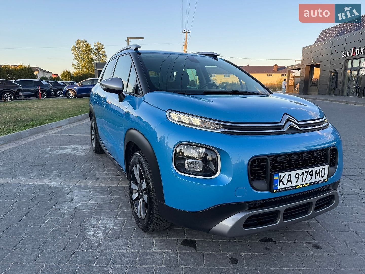Citroen C3 Aircross 2018 VIN VF72RHNVWJ4220885 фото оголошення 2 з 17